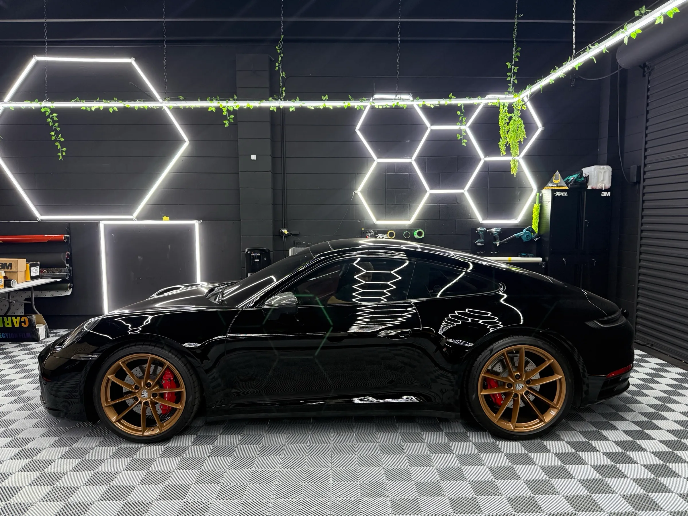Vehicle protection project at Alset Custom