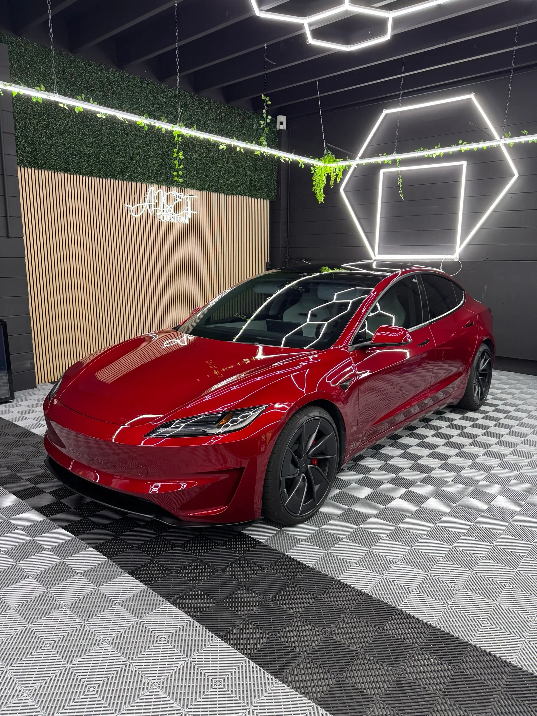 Vehicle protection project at Alset Custom