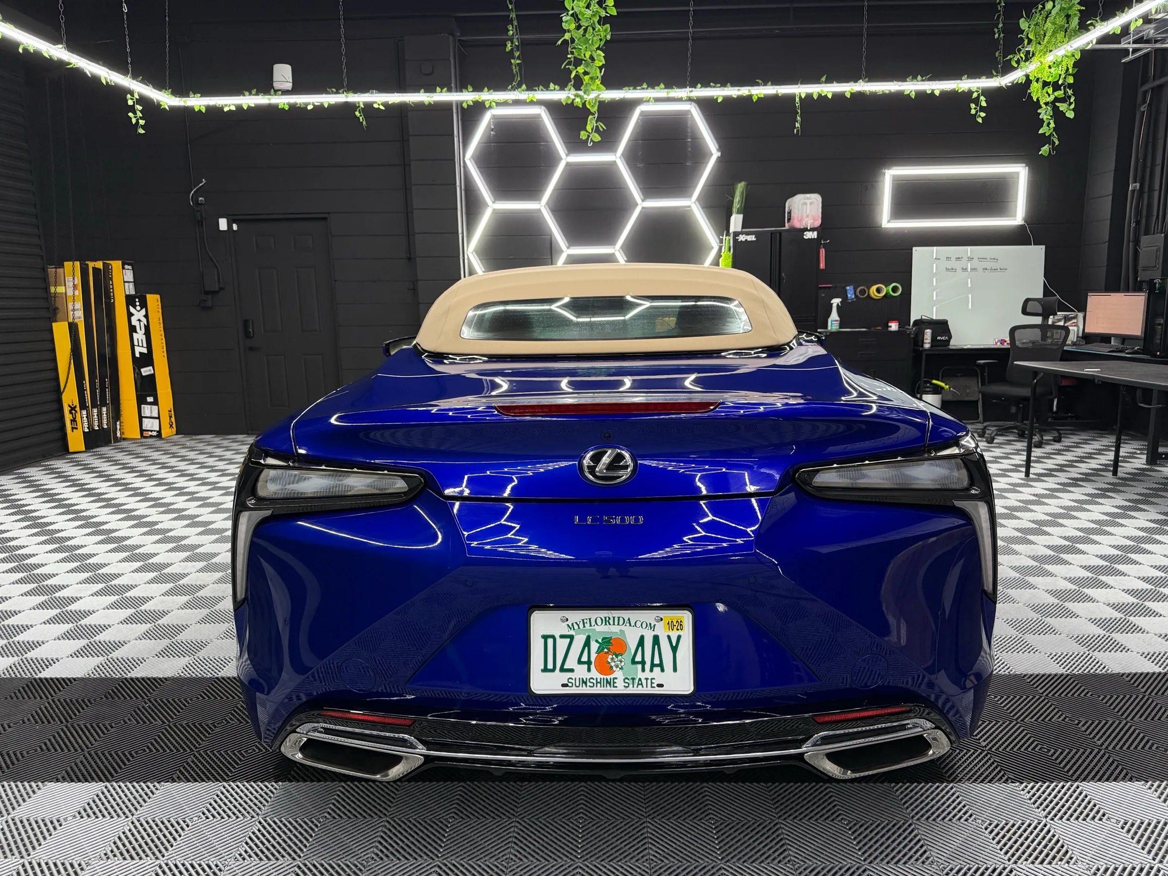 Vehicle protection project at Alset Custom