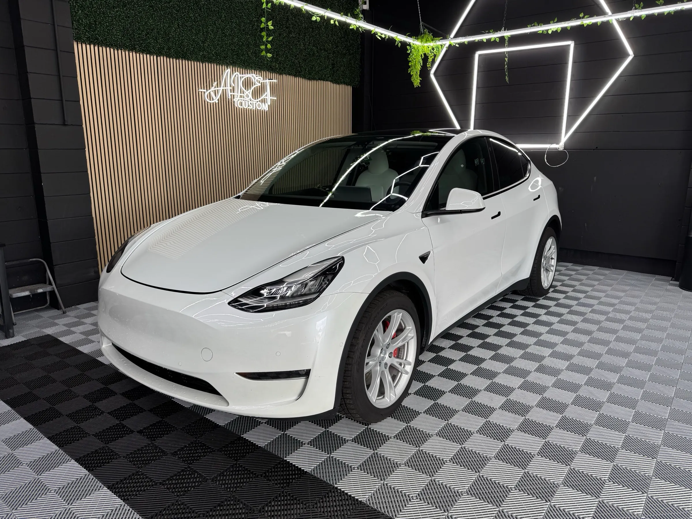 Vehicle protection project at Alset Custom