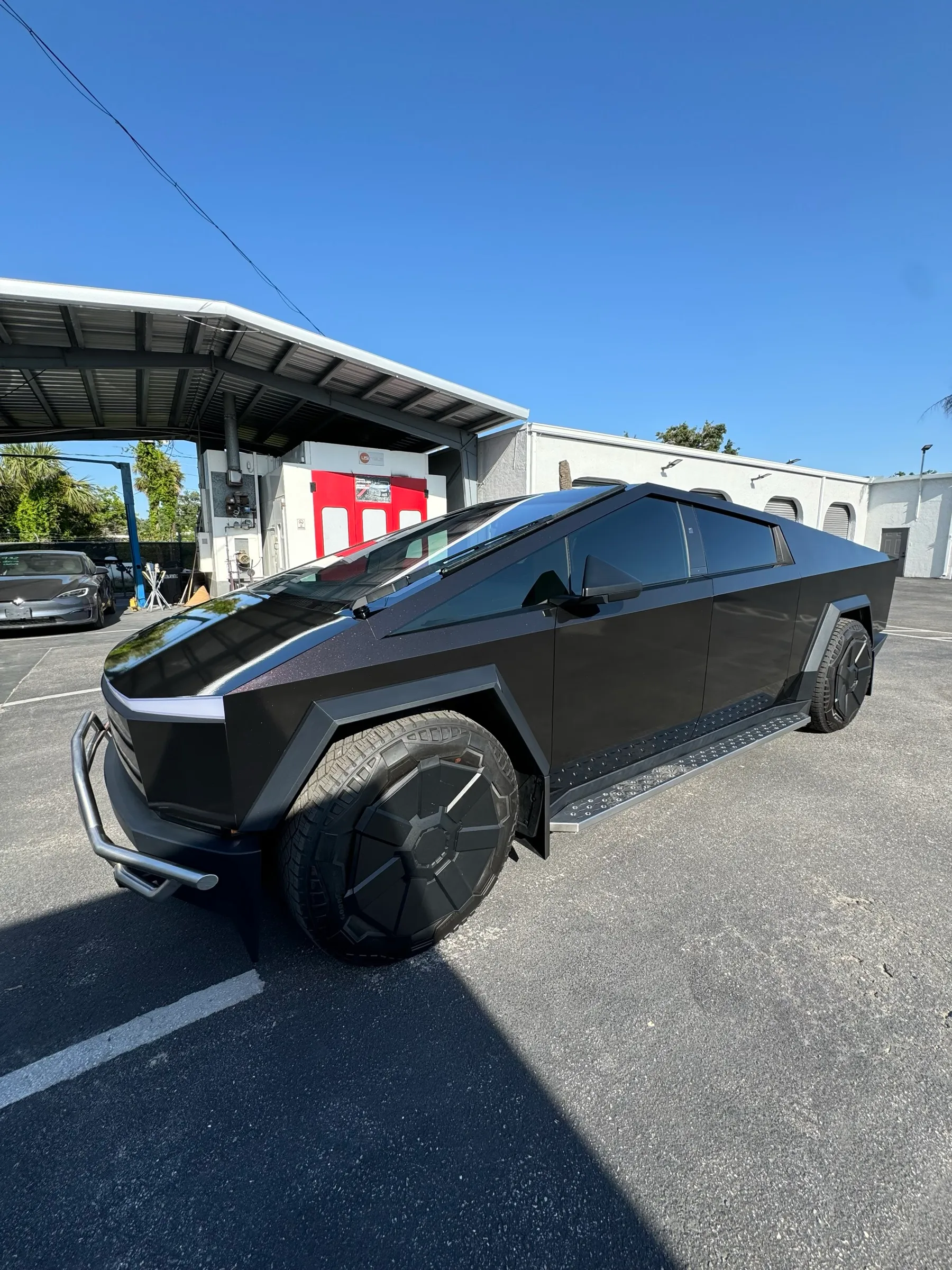 Vehicle protection project at Alset Custom