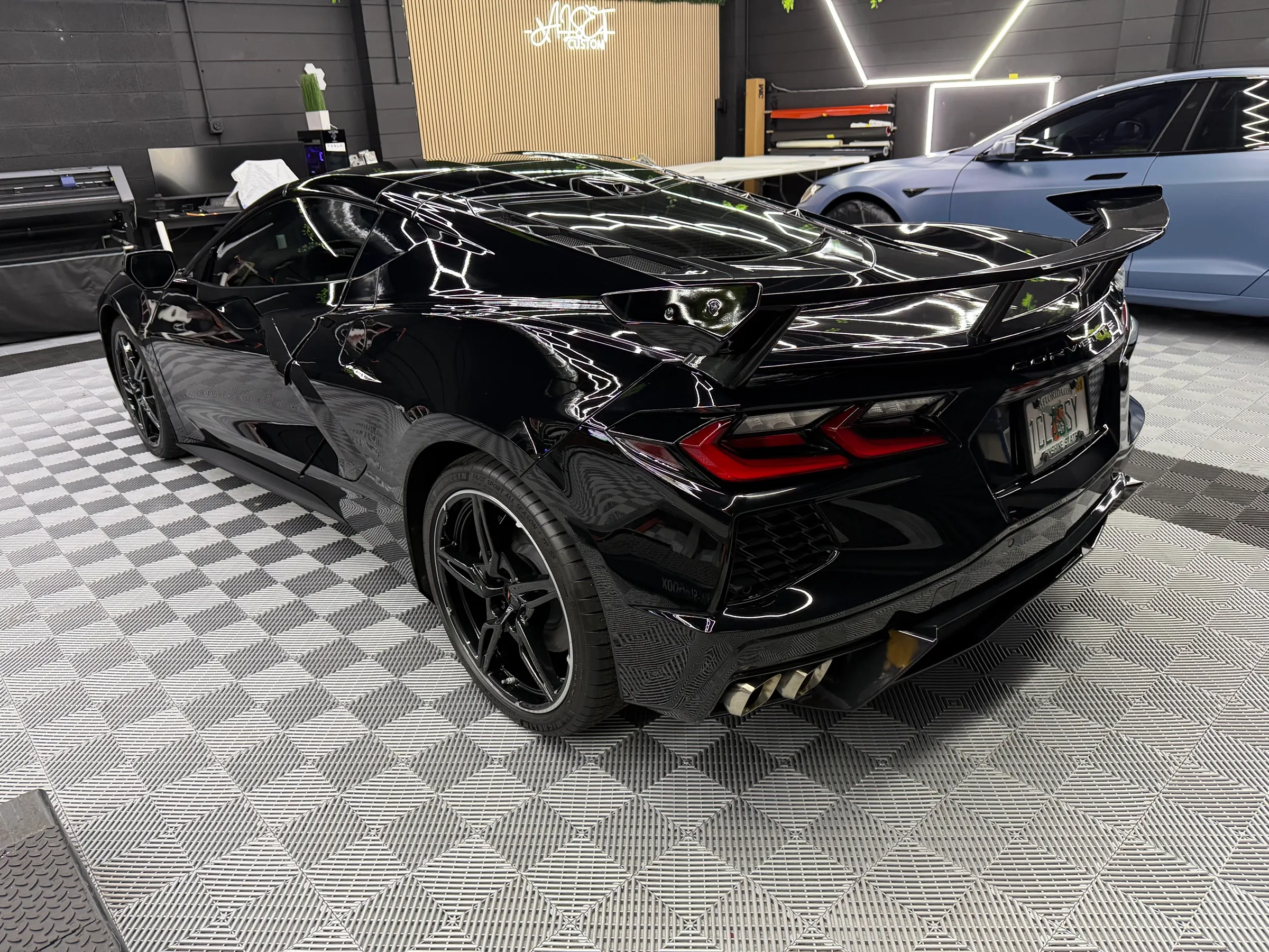 Vehicle protection project at Alset Custom