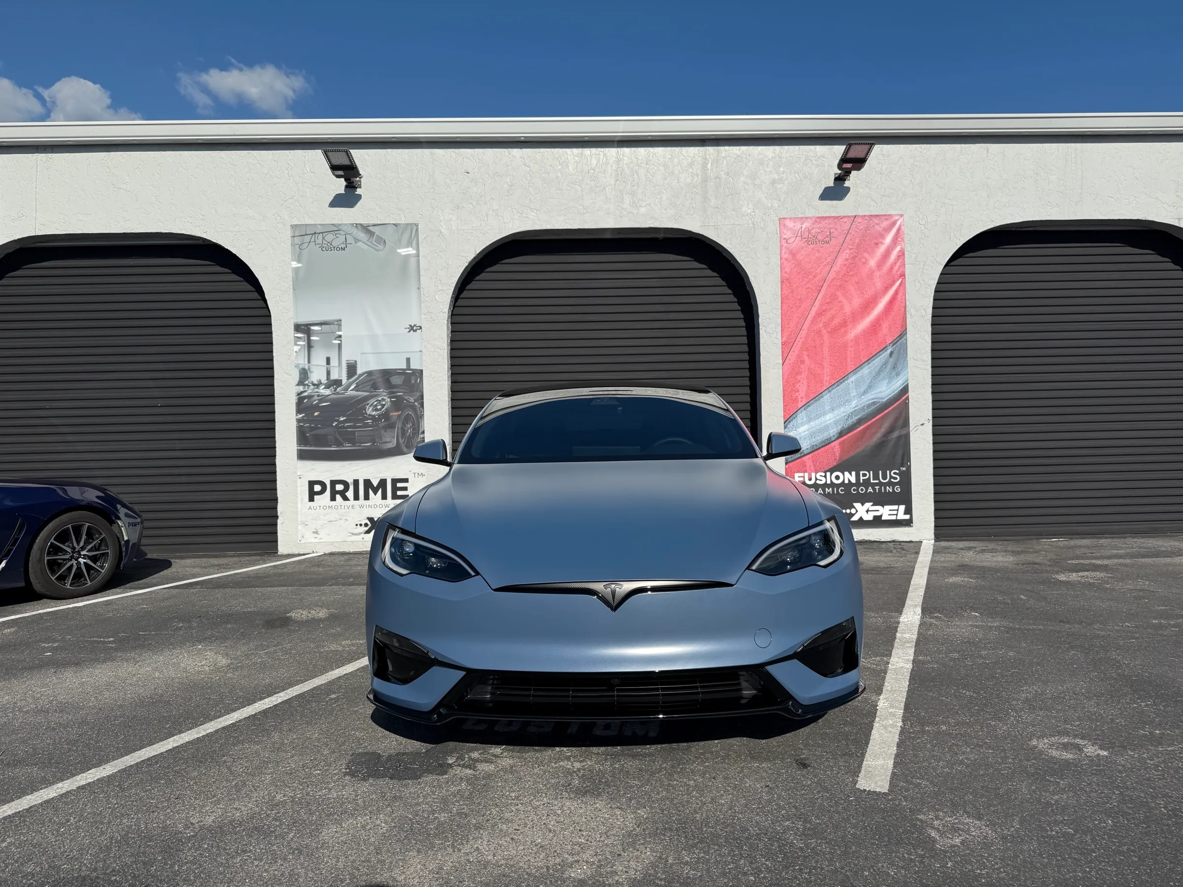 Vehicle protection project at Alset Custom