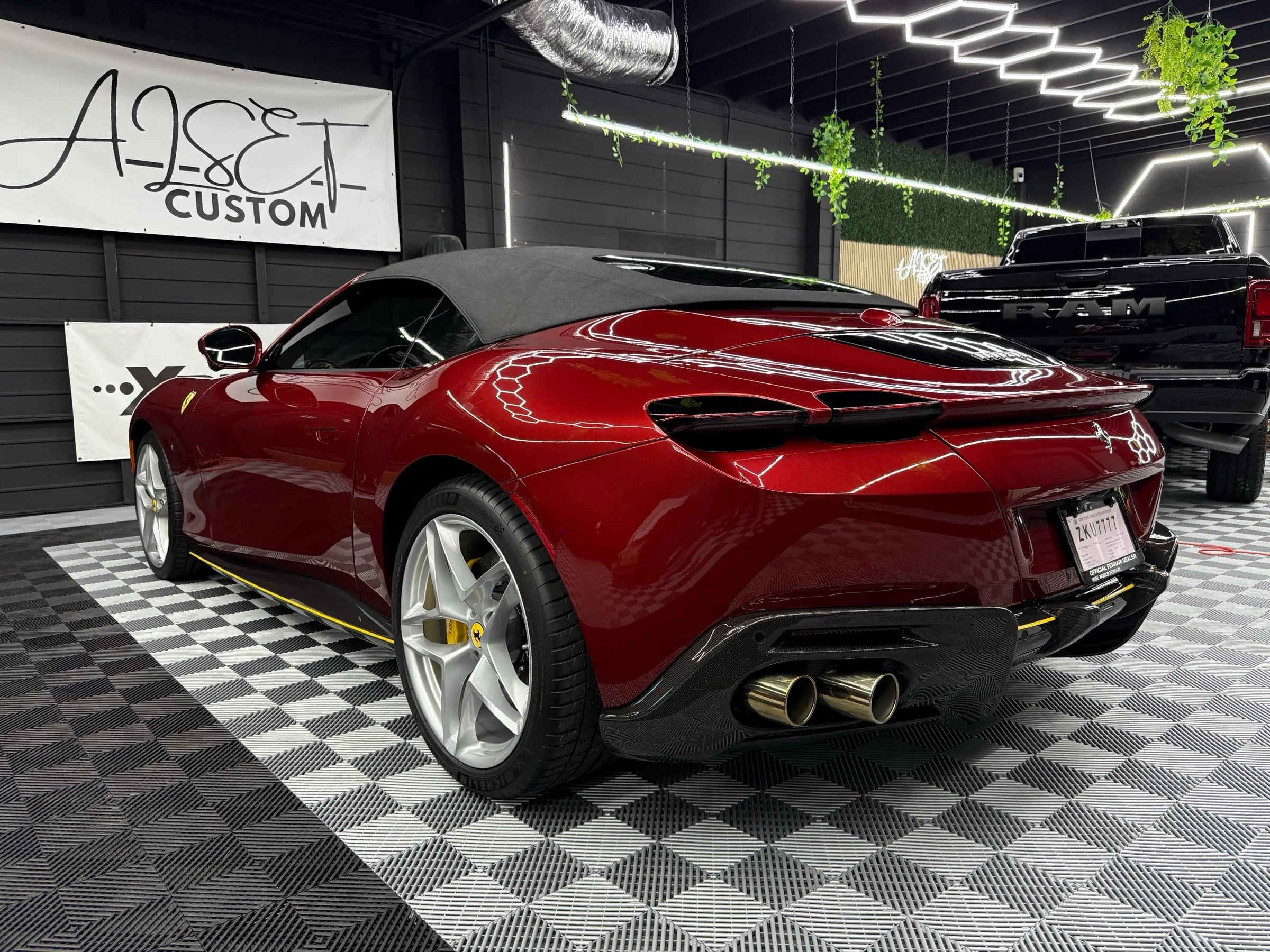 Vehicle protection project at Alset Custom
