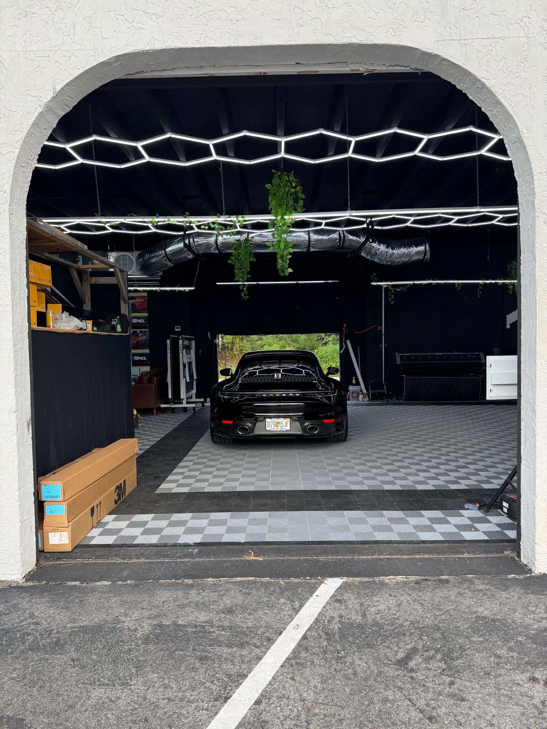 Vehicle protection project at Alset Custom