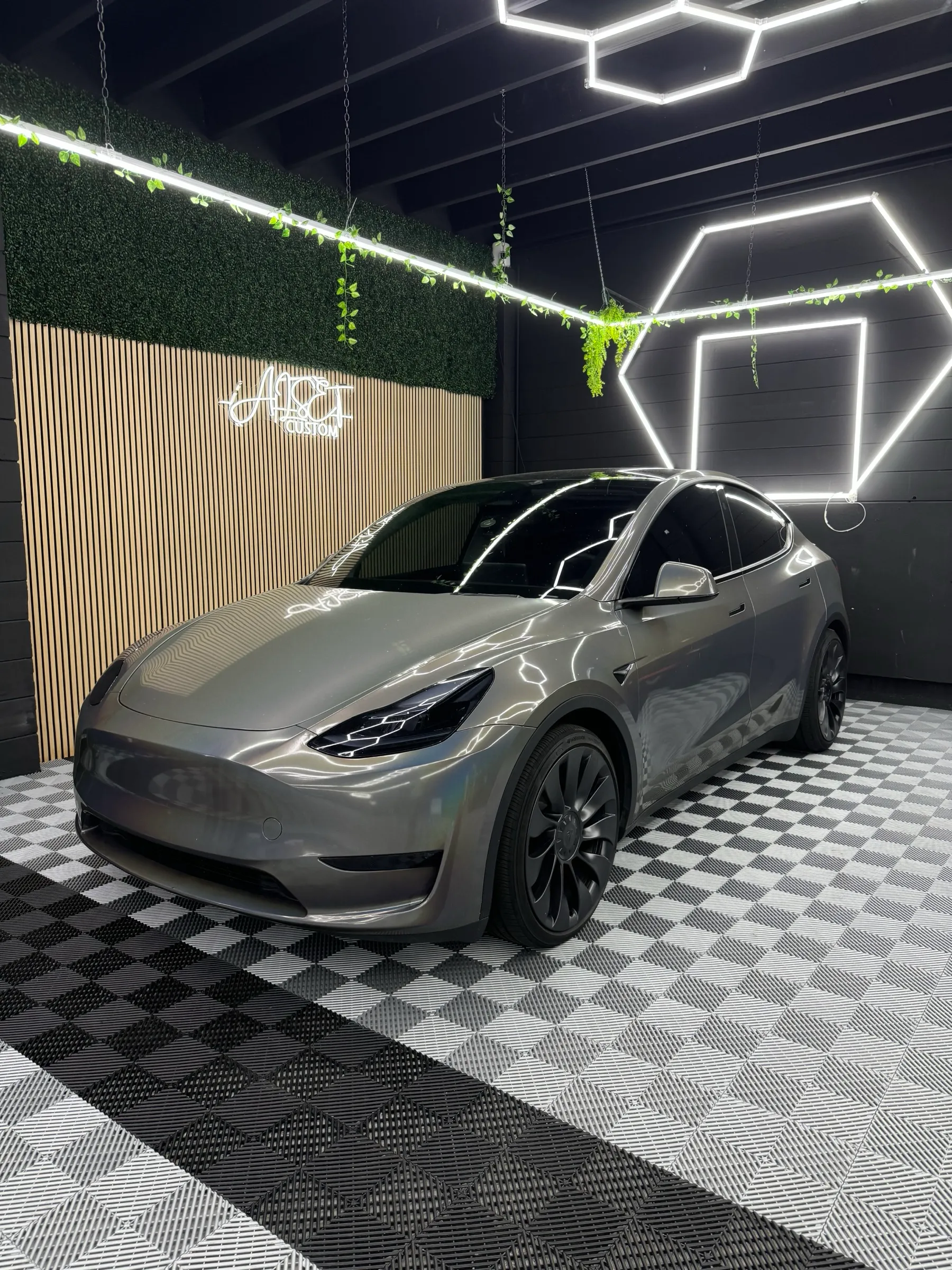 Vehicle protection project at Alset Custom