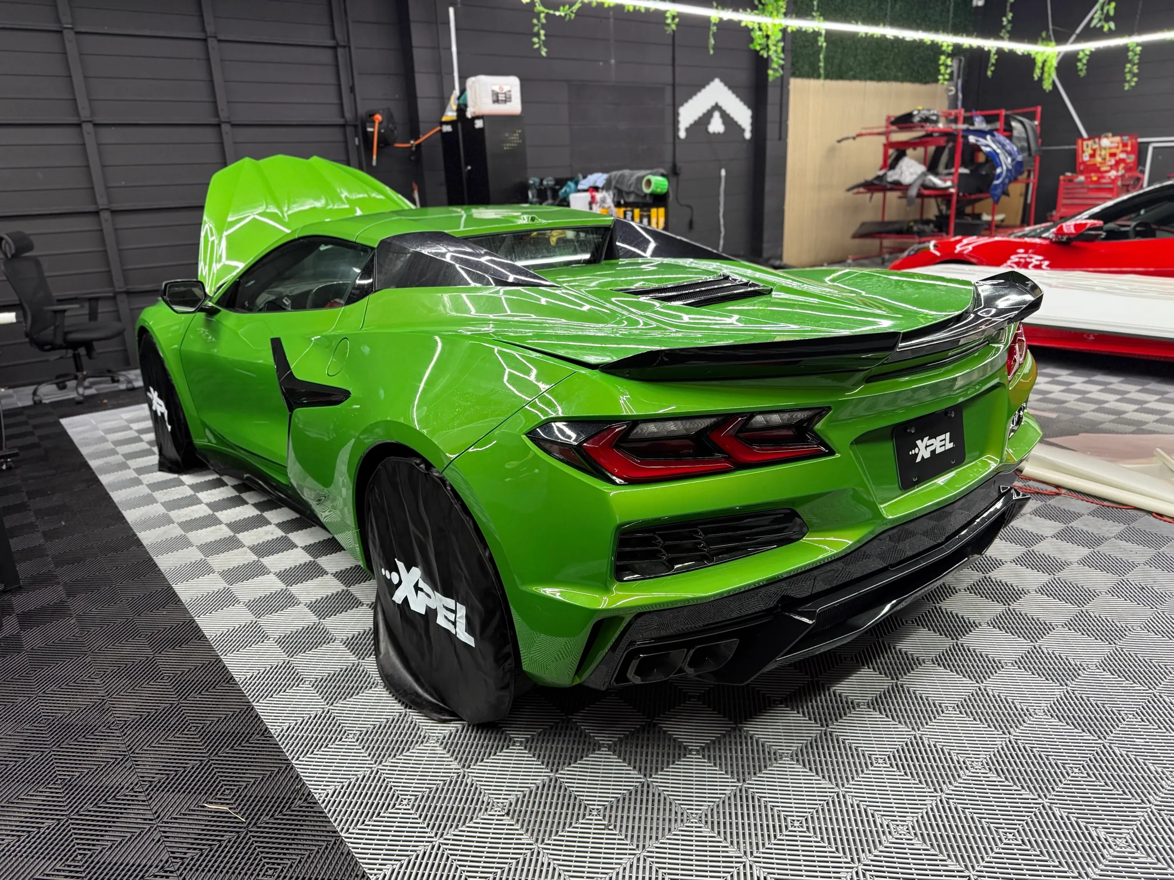 Vehicle protection project at Alset Custom