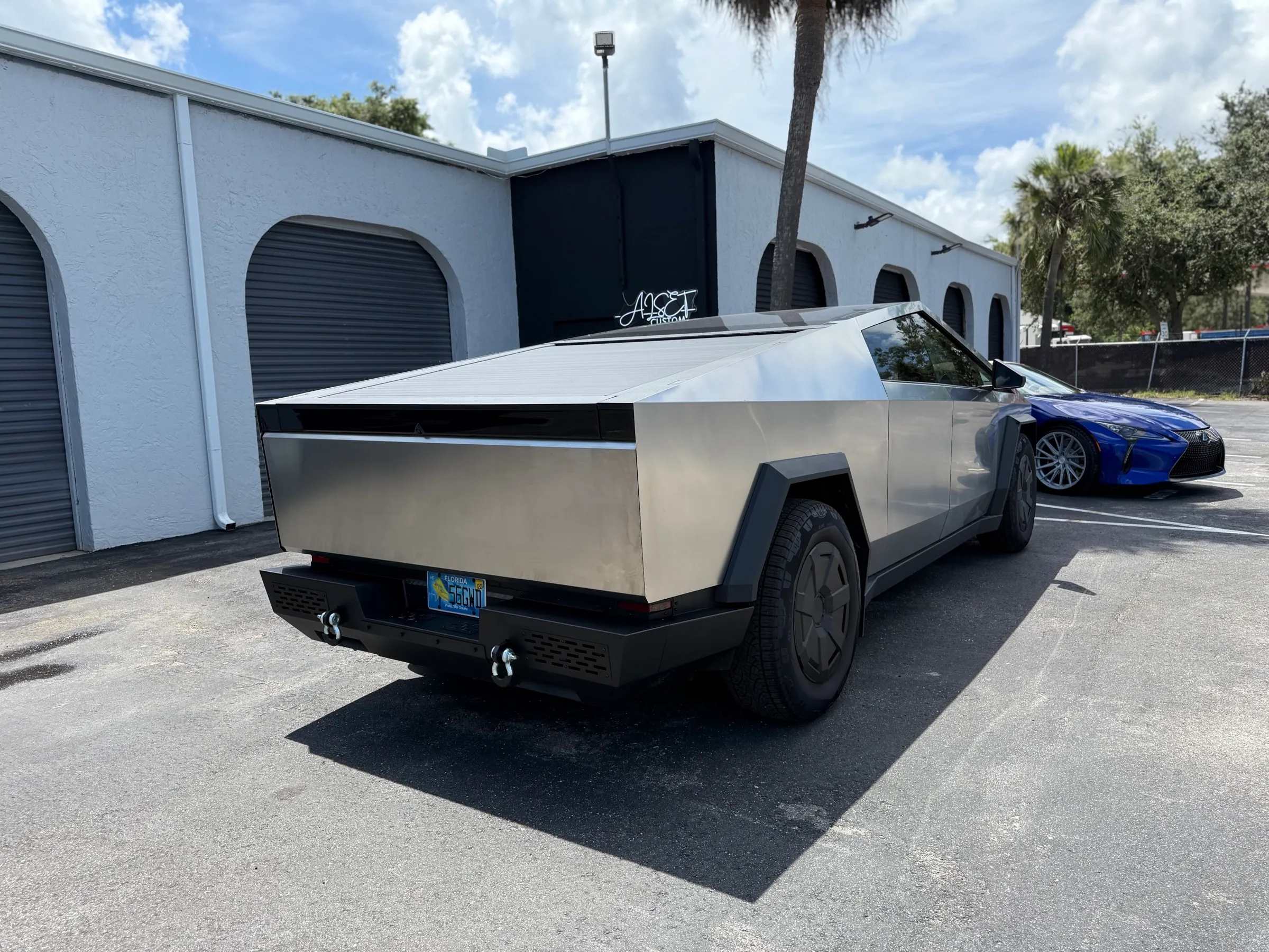 Vehicle protection project at Alset Custom