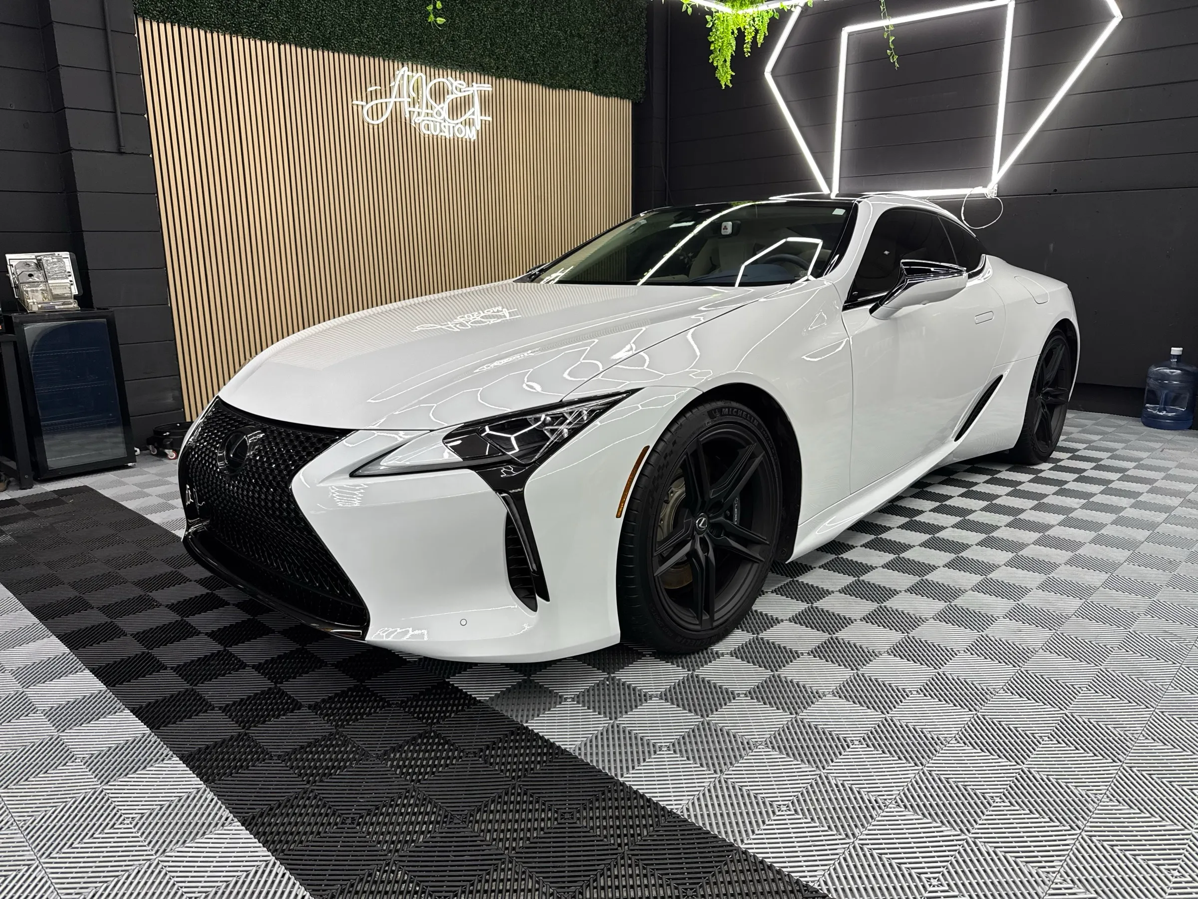 Vehicle protection project at Alset Custom