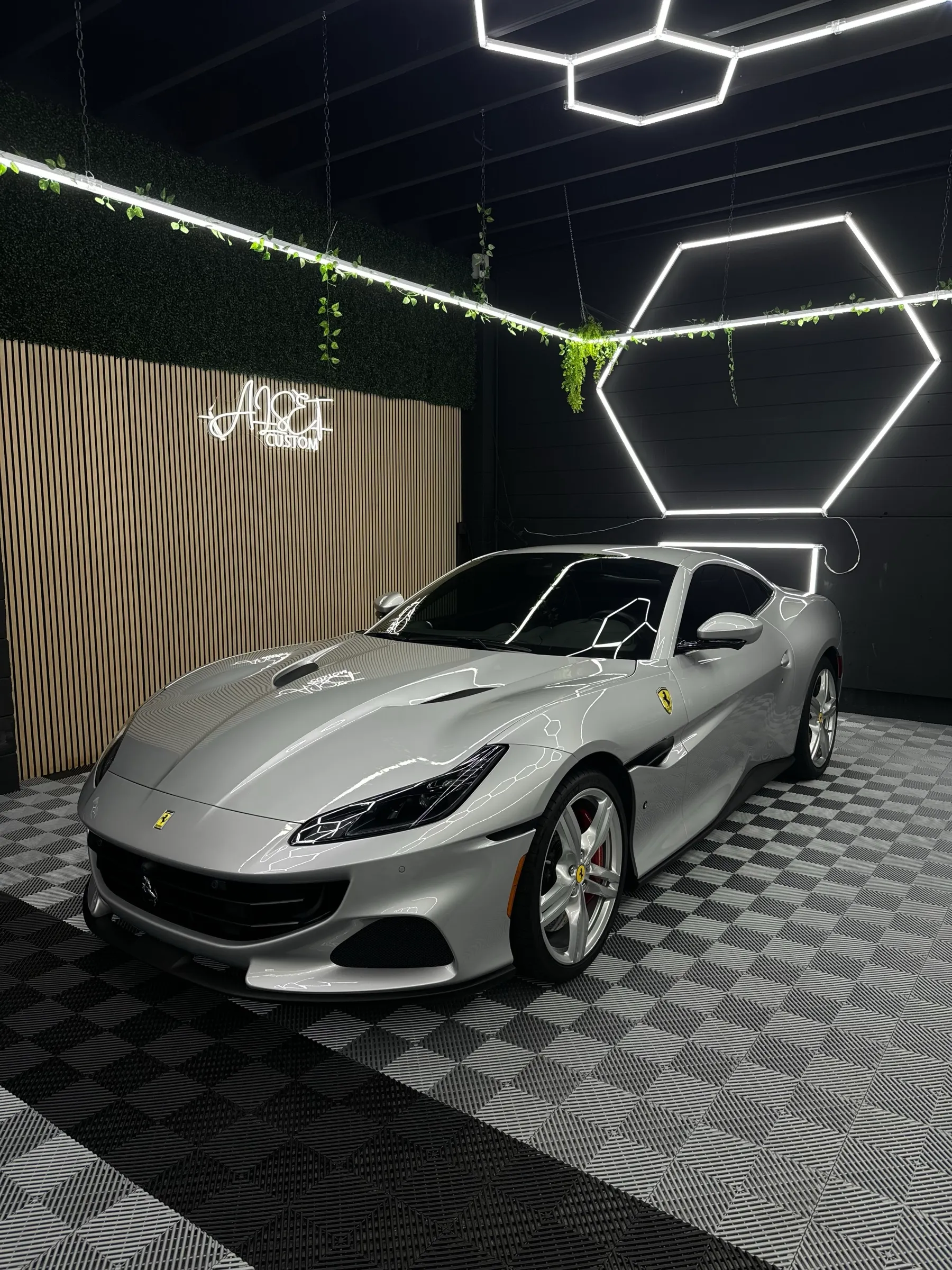 Vehicle protection project at Alset Custom