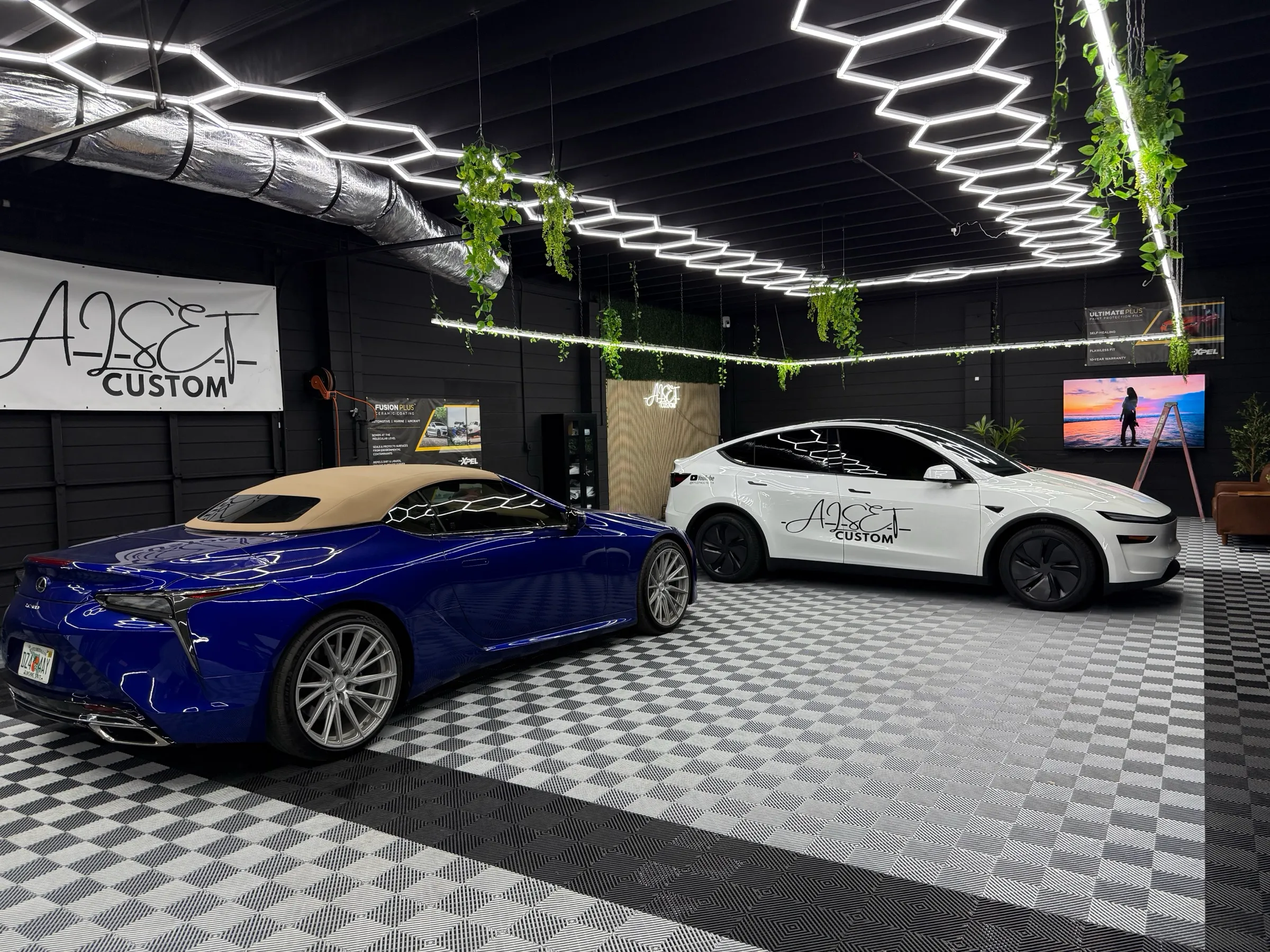Vehicle protection project at Alset Custom
