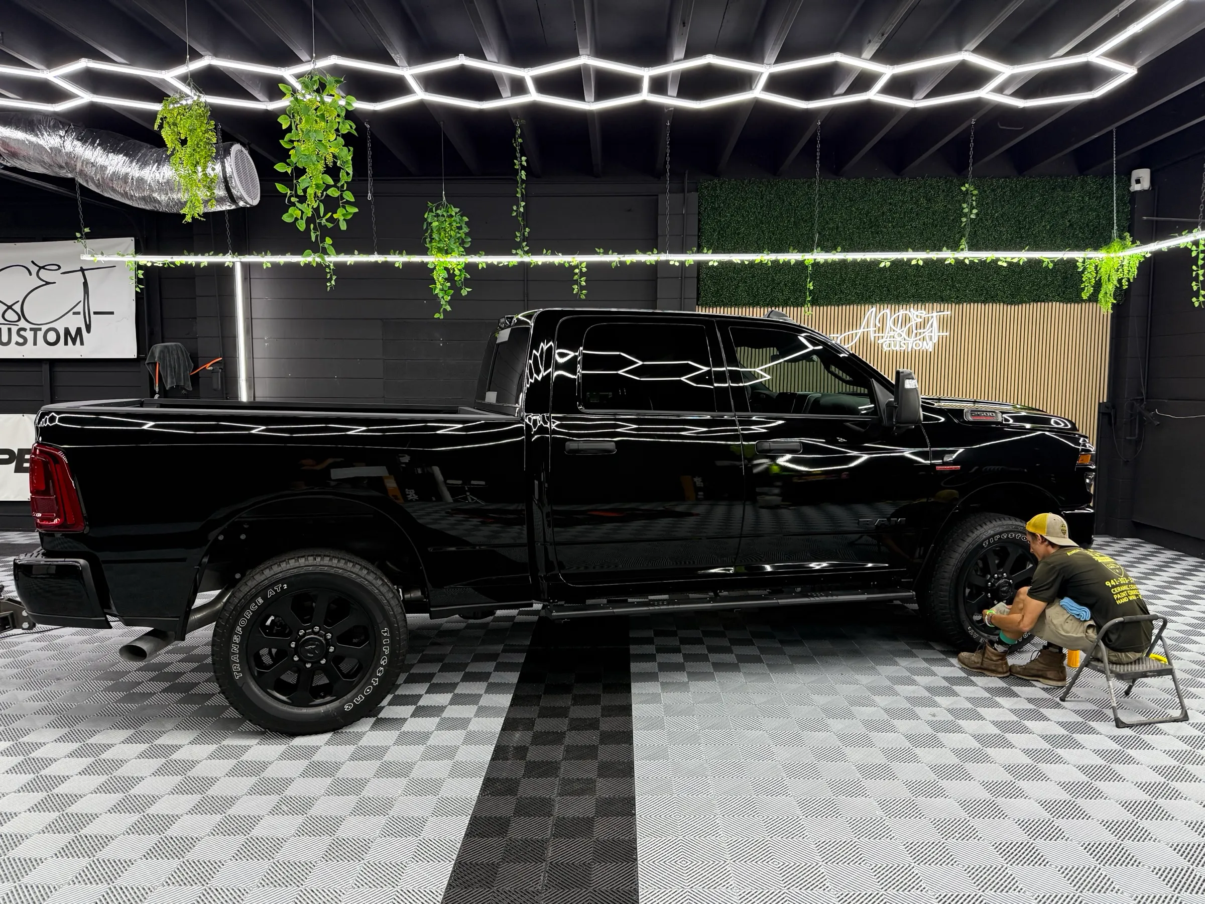 Vehicle protection project at Alset Custom