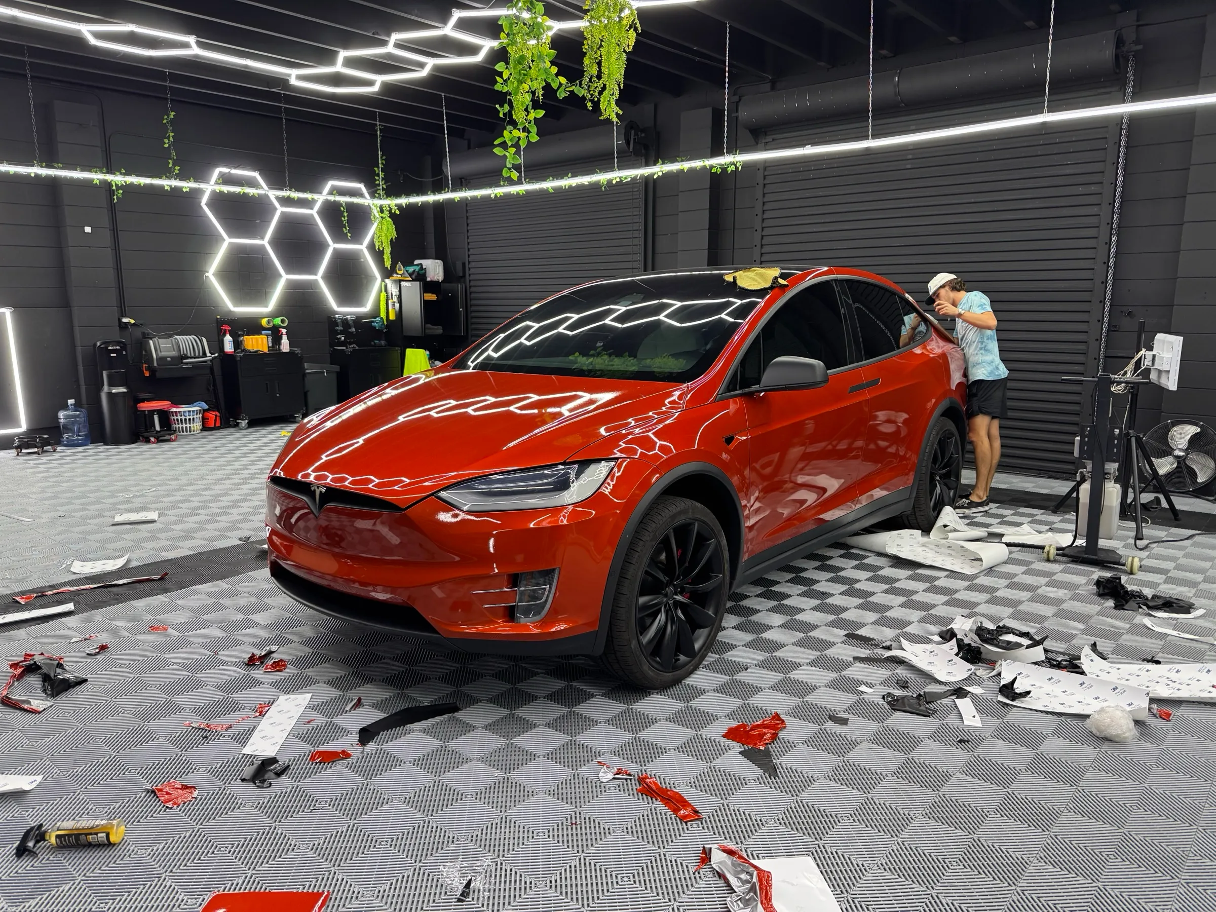 Vehicle protection project at Alset Custom