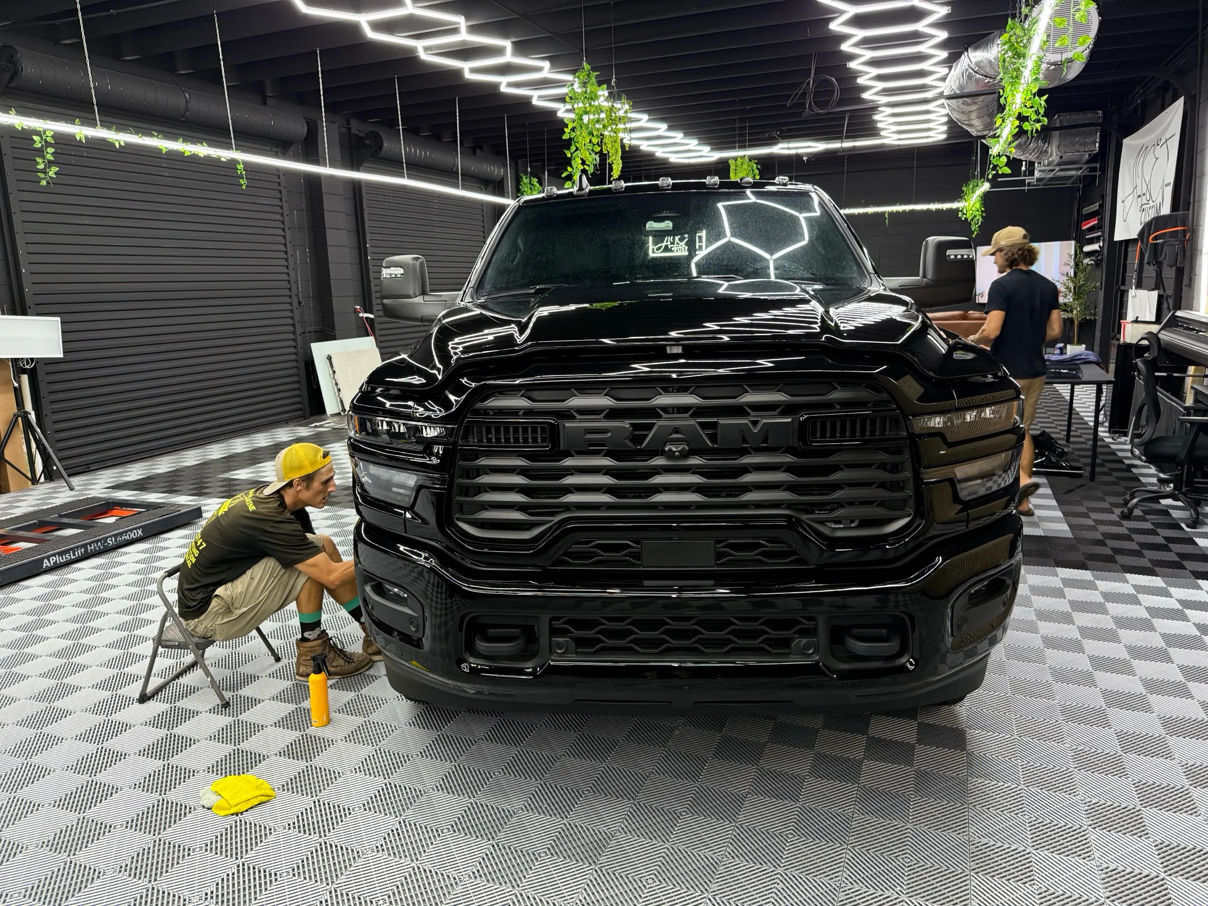 Vehicle protection project at Alset Custom