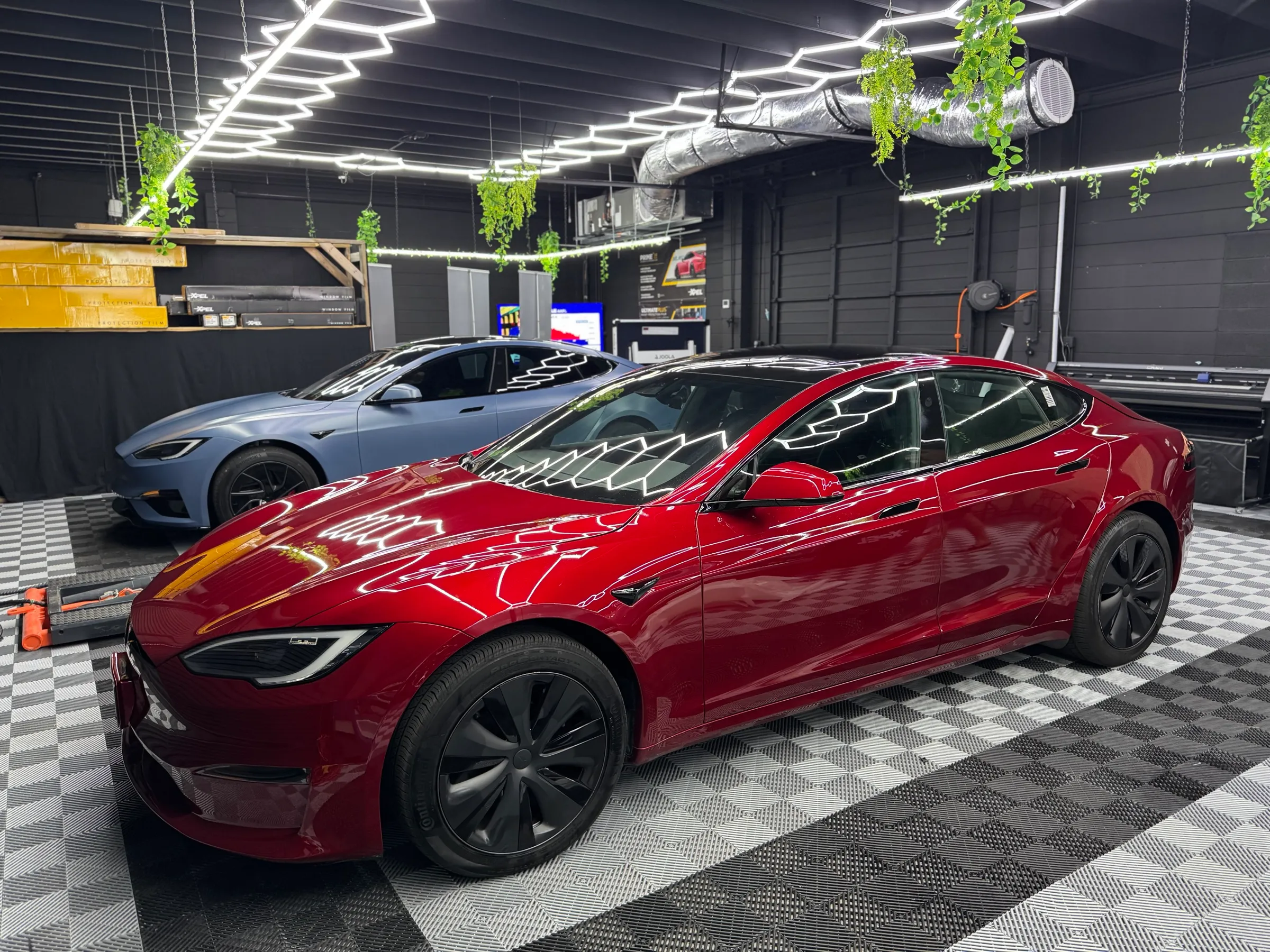 Vehicle protection project at Alset Custom