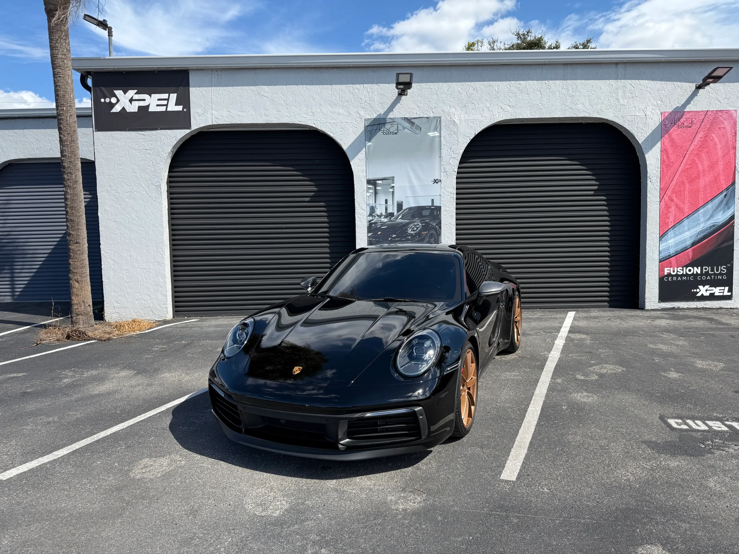 Vehicle protection project at Alset Custom