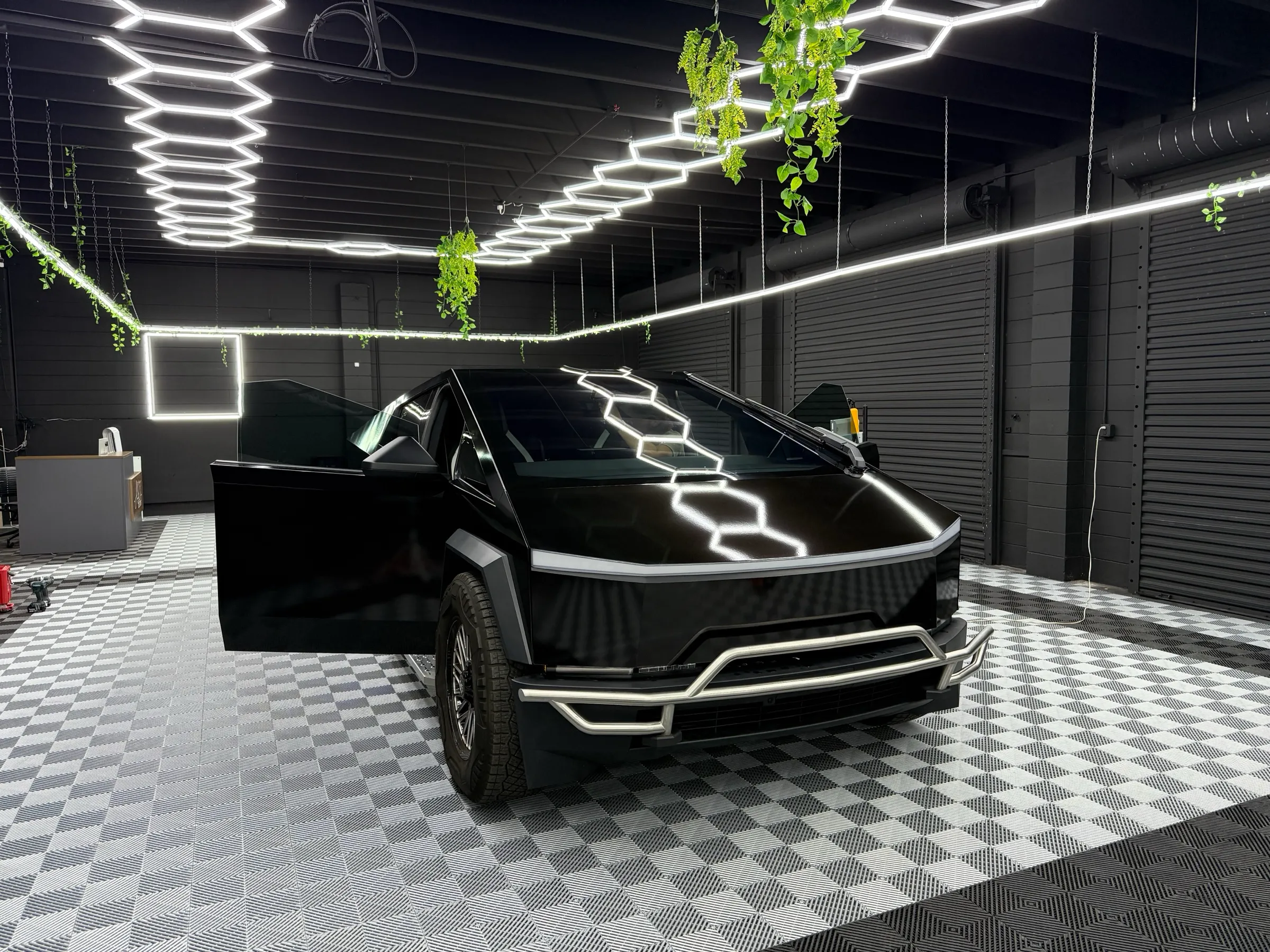 Vehicle protection project at Alset Custom