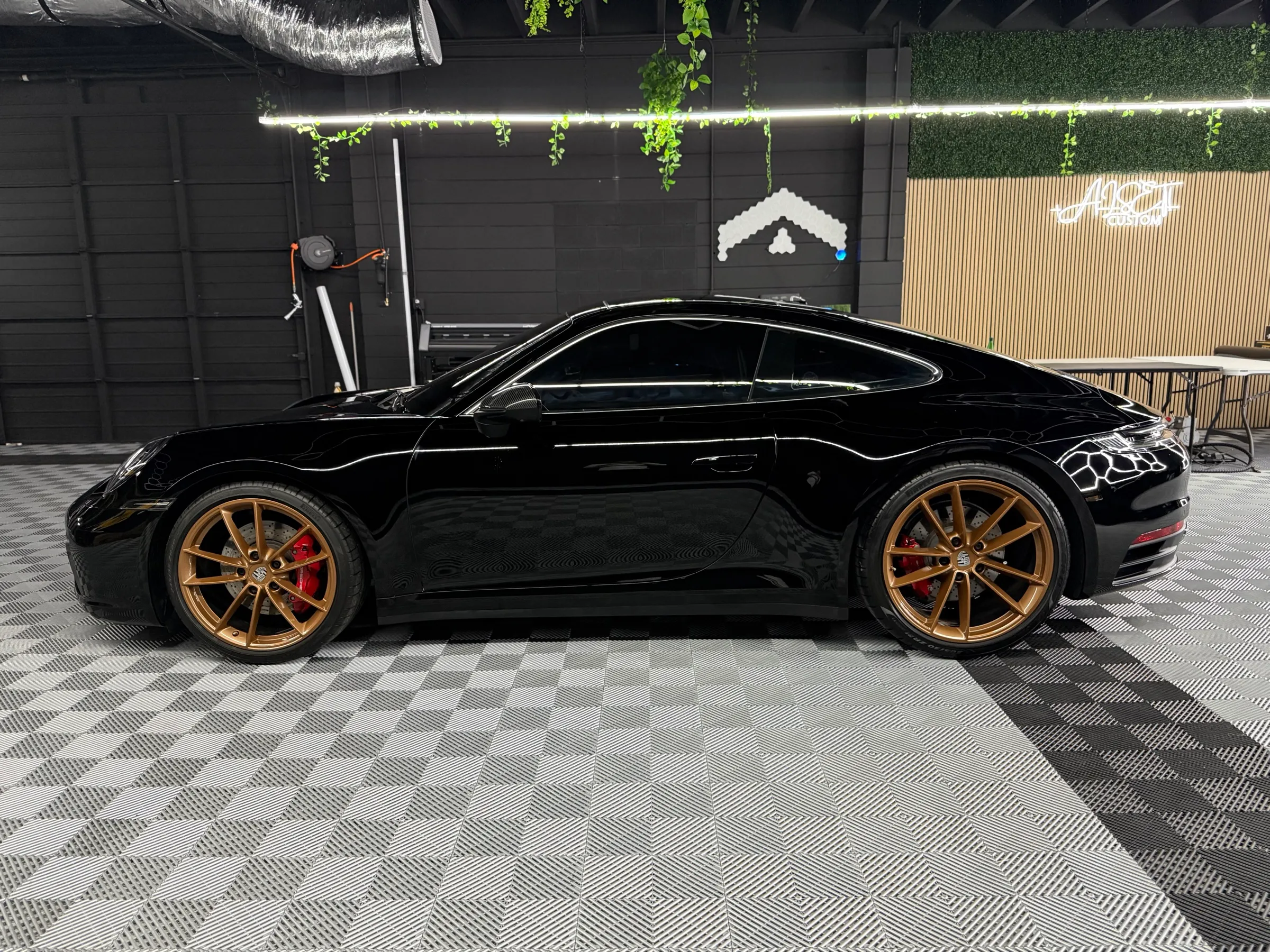 Vehicle protection project at Alset Custom