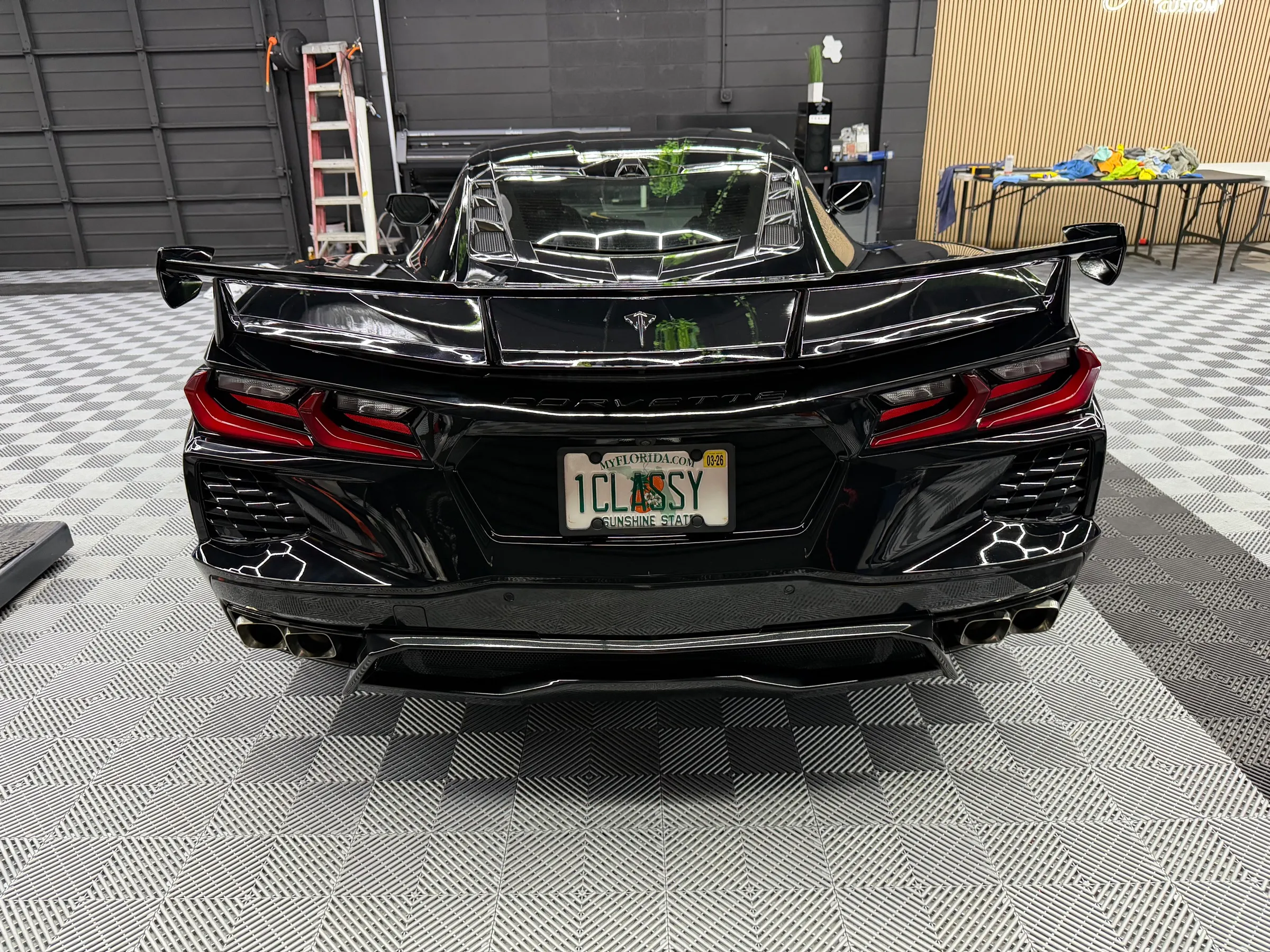 Vehicle protection project at Alset Custom