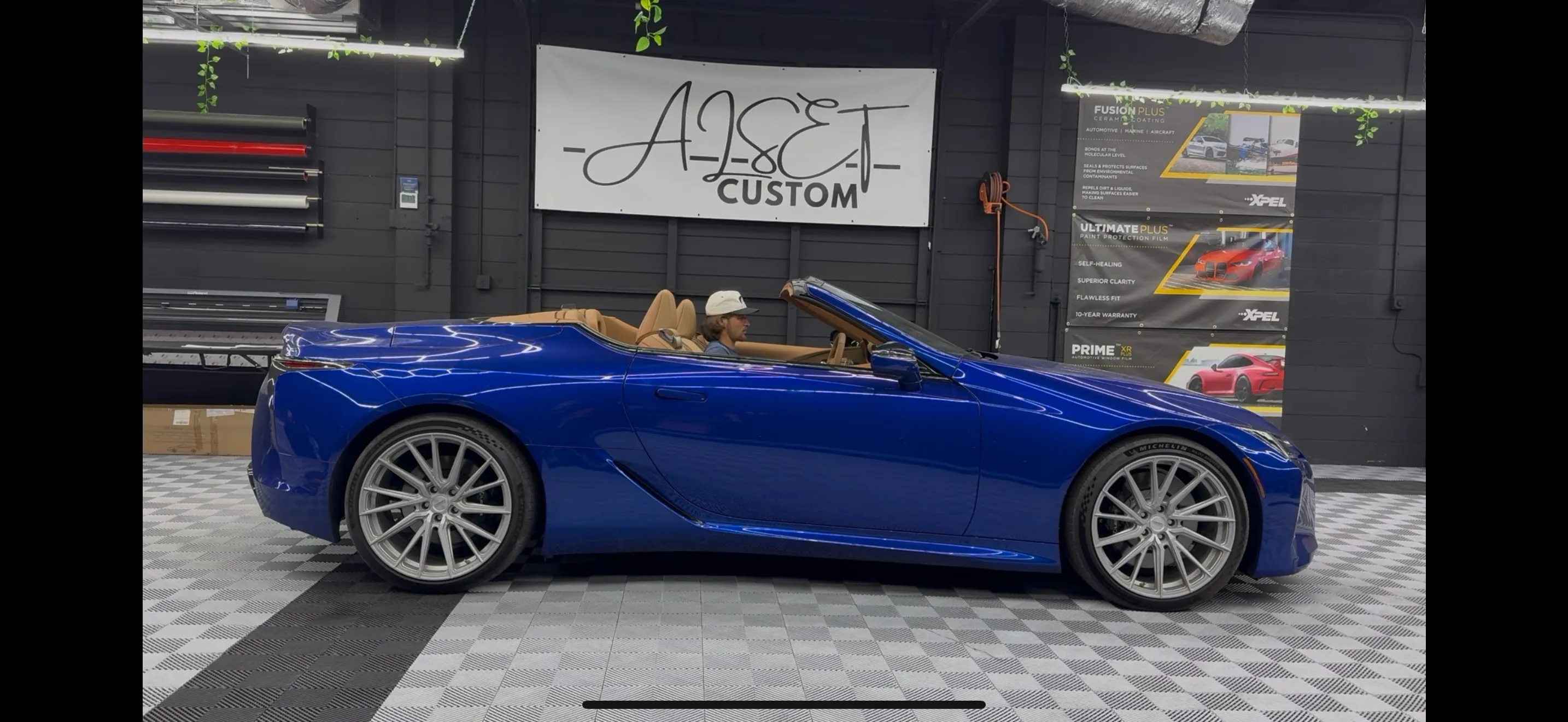 Vehicle protection project at Alset Custom