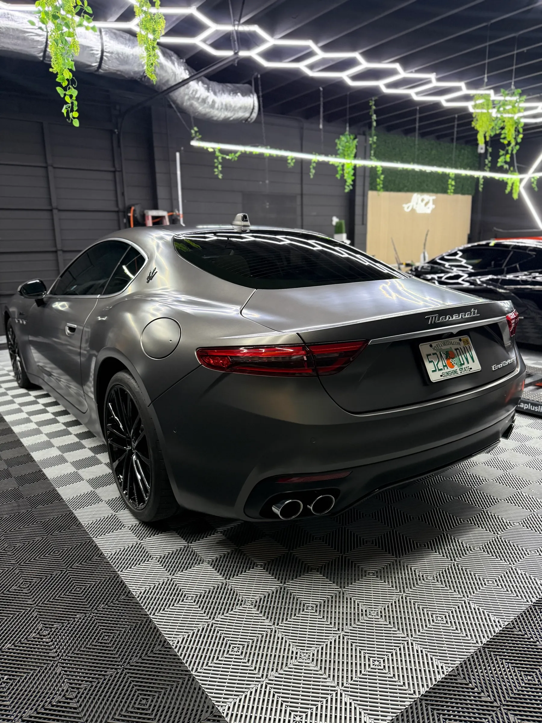 Vehicle protection project at Alset Custom
