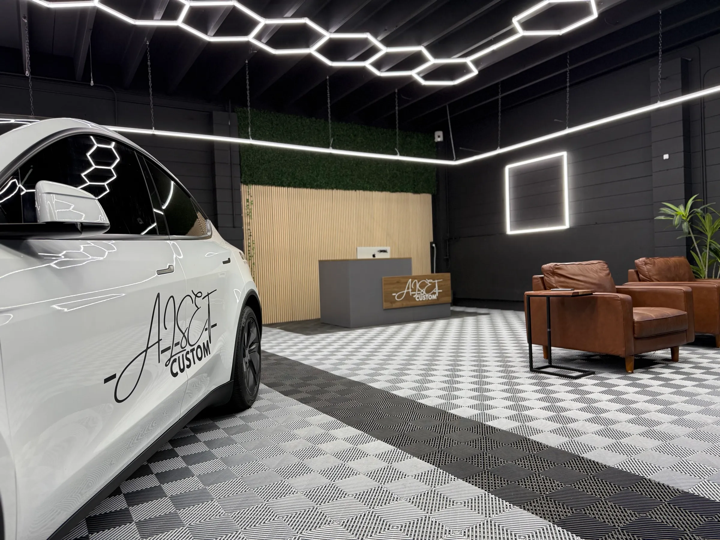Vehicle protection project at Alset Custom