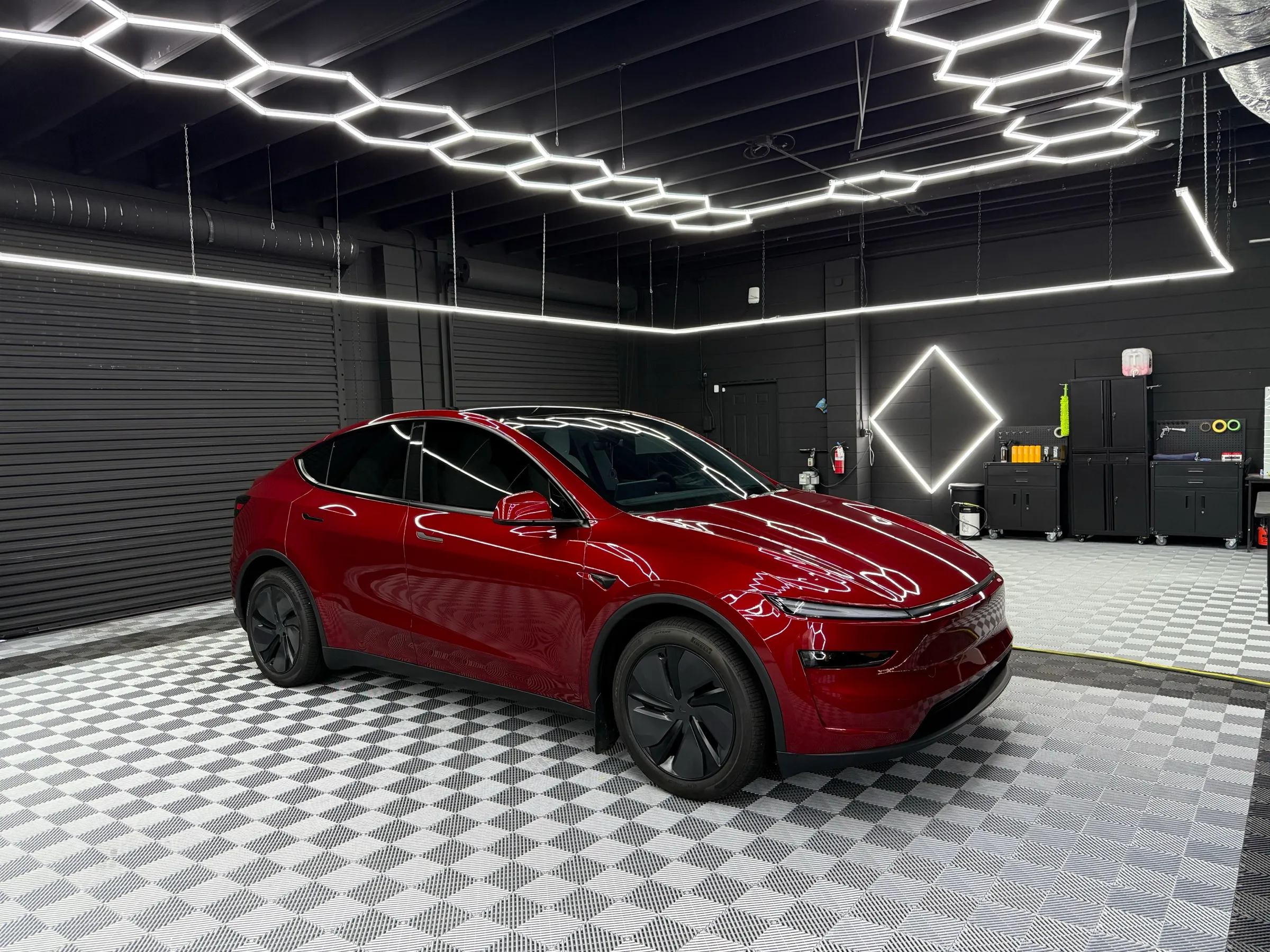 Vehicle protection project at Alset Custom