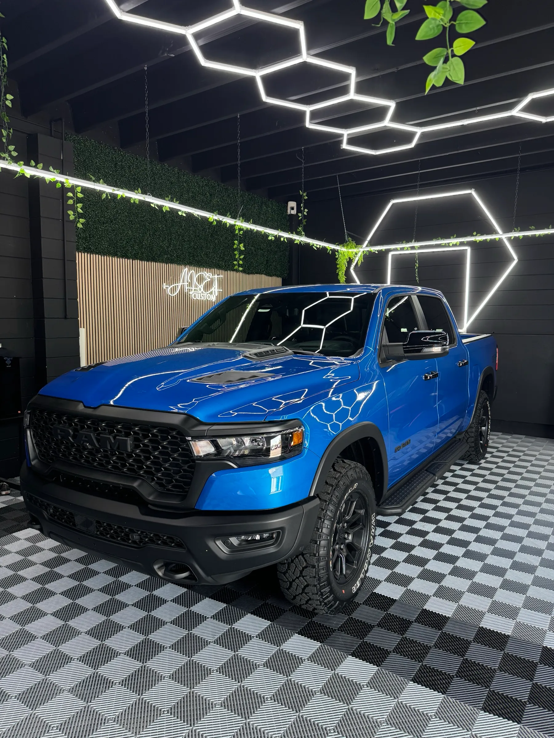 Vehicle protection project at Alset Custom