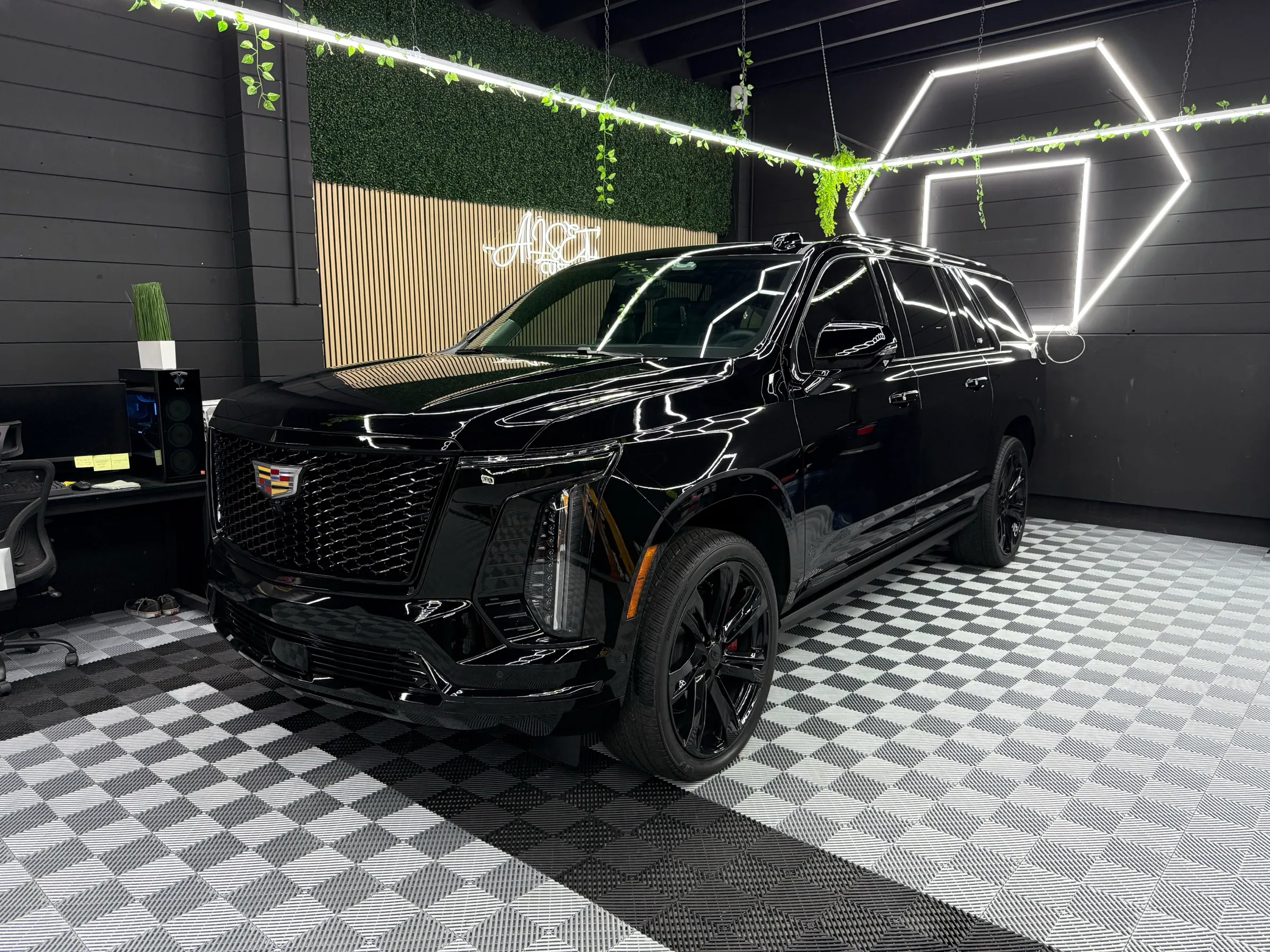 Vehicle protection project at Alset Custom