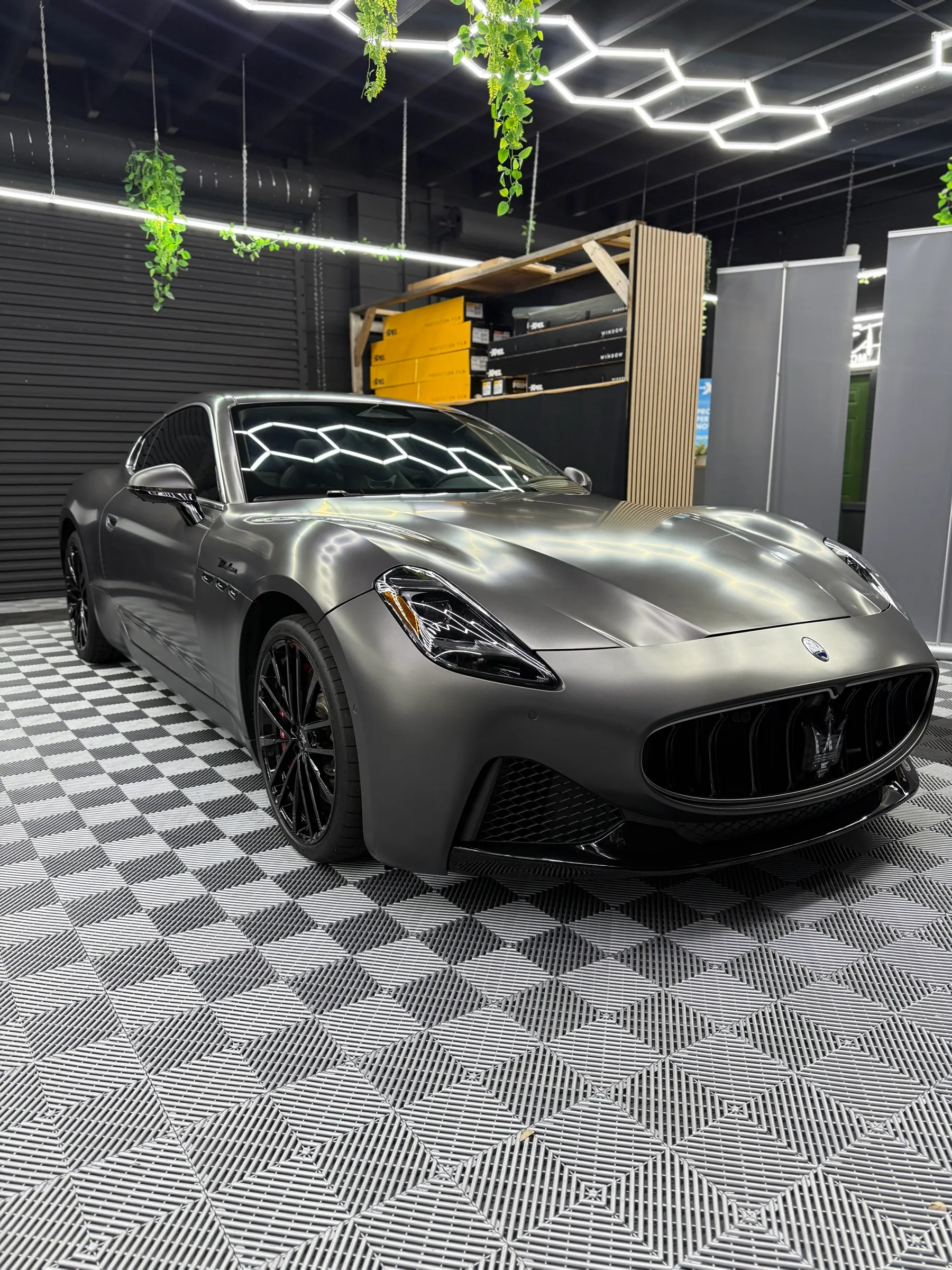 Vehicle protection project at Alset Custom