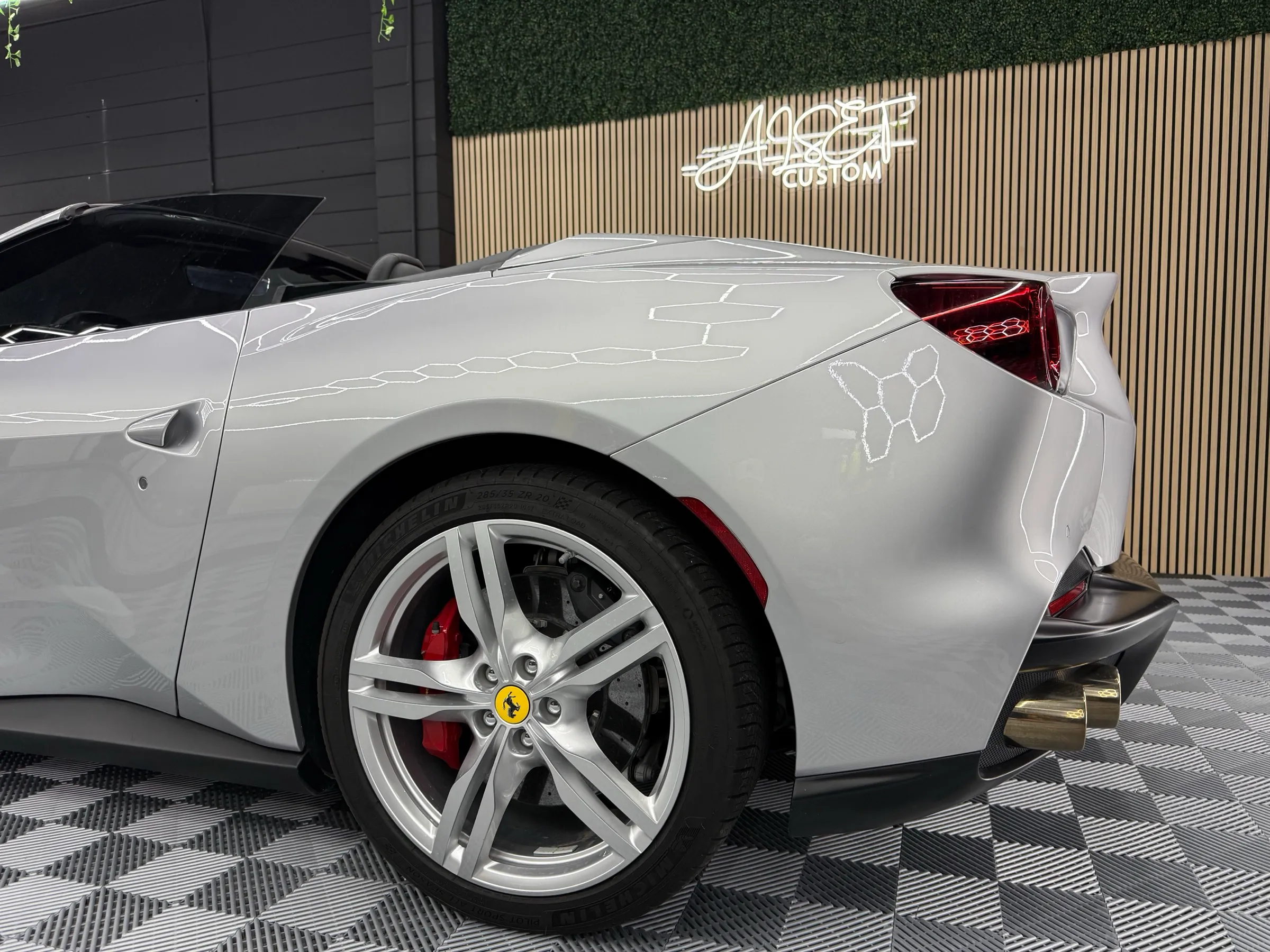 Vehicle protection project at Alset Custom