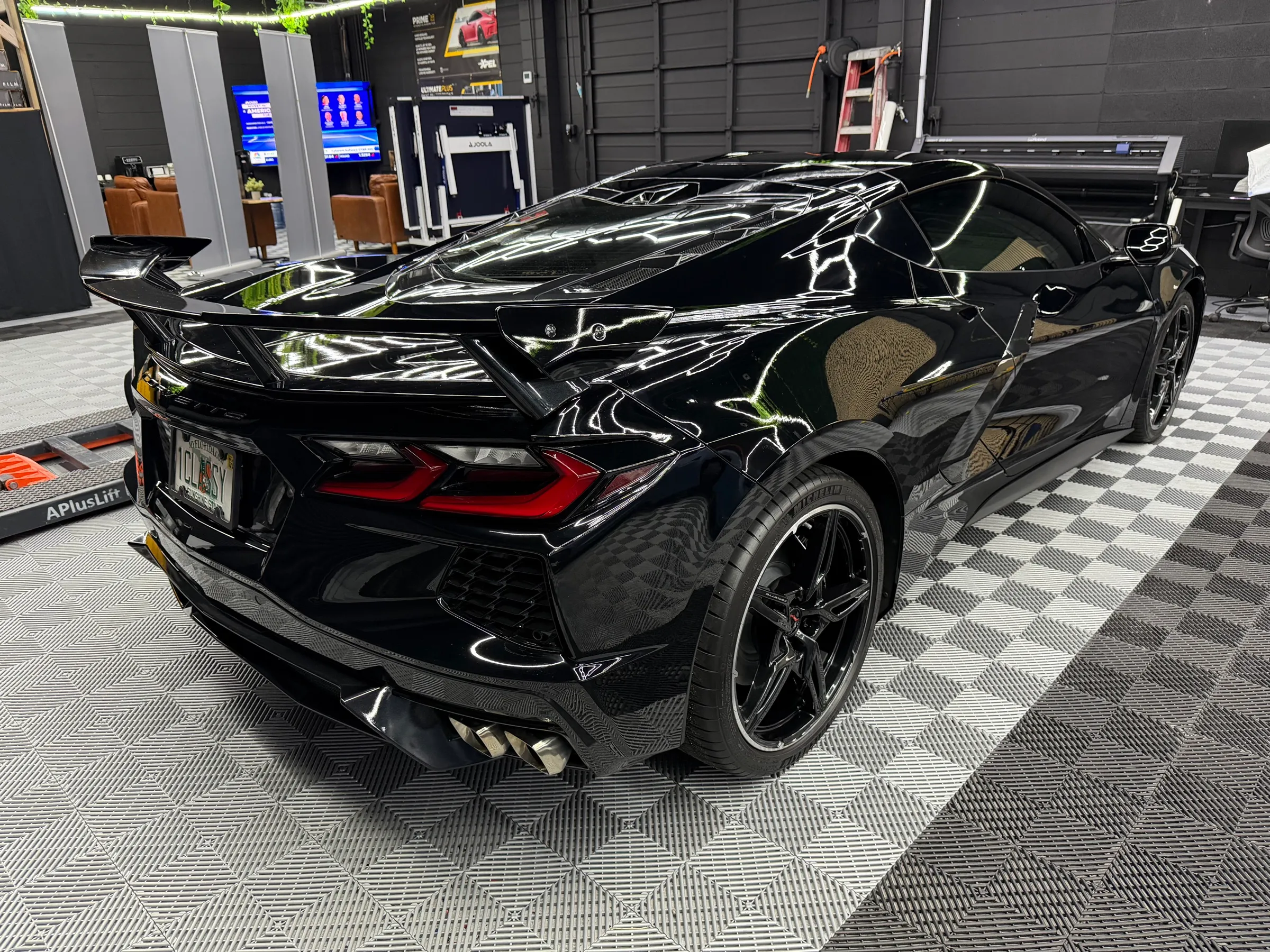 Vehicle protection project at Alset Custom