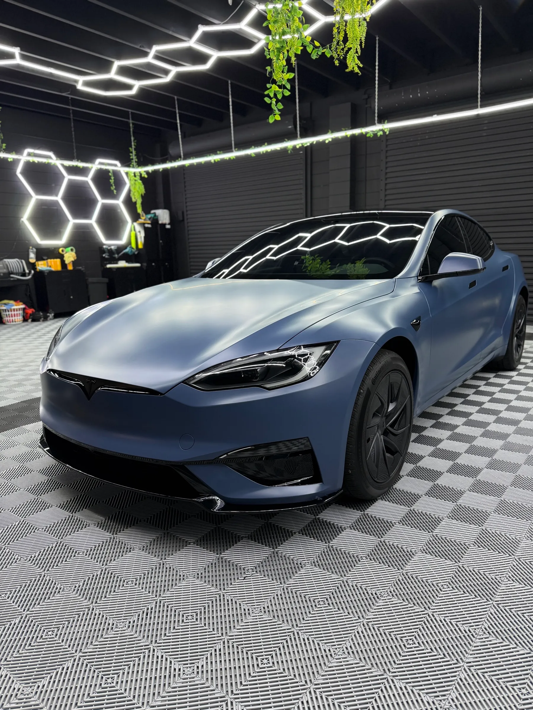 Vehicle protection project at Alset Custom