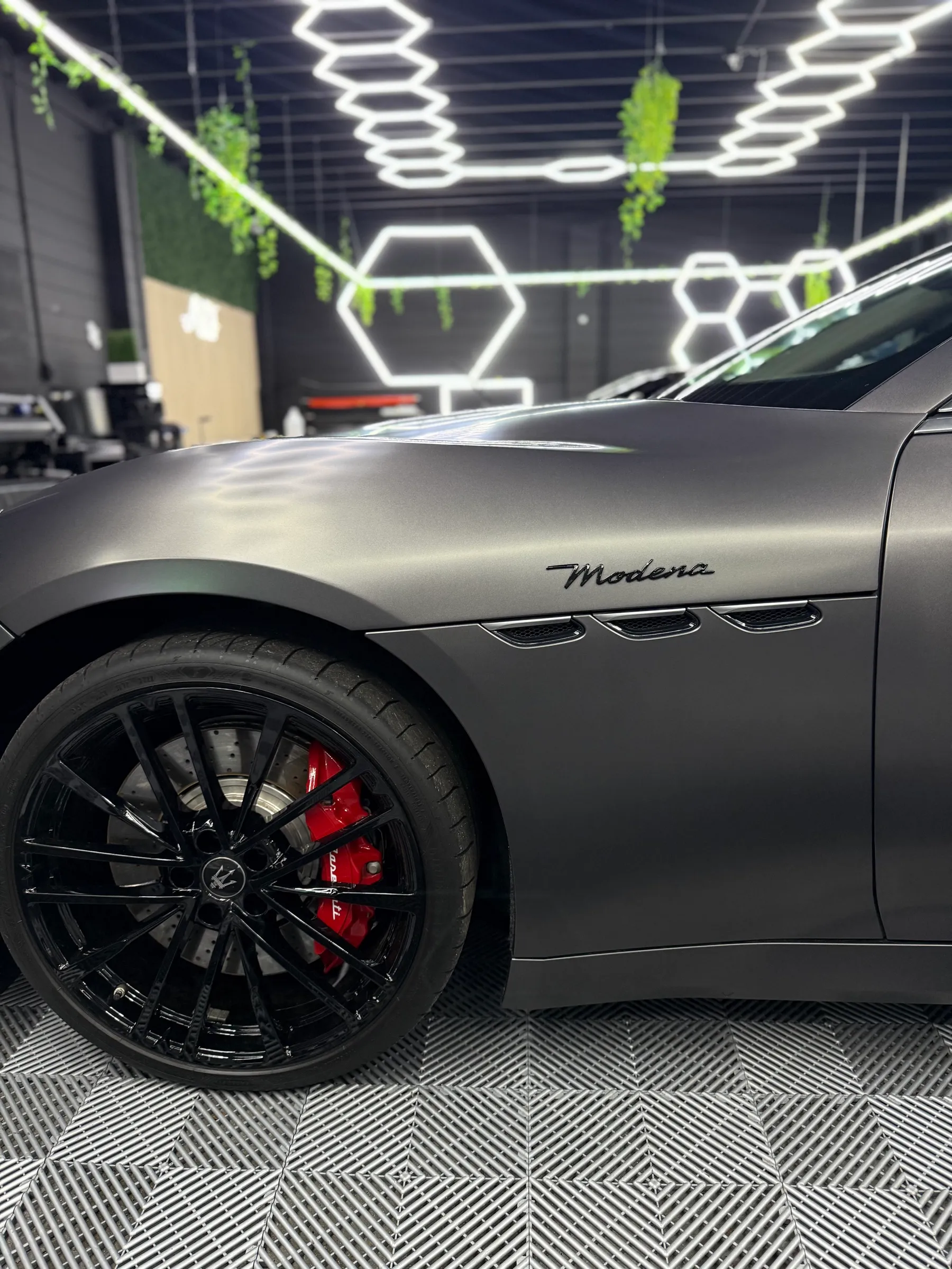 Vehicle protection project at Alset Custom