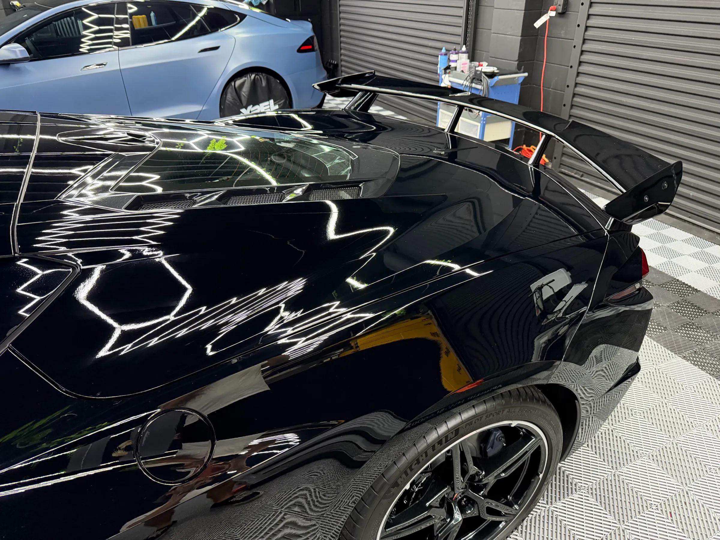 Vehicle protection project at Alset Custom