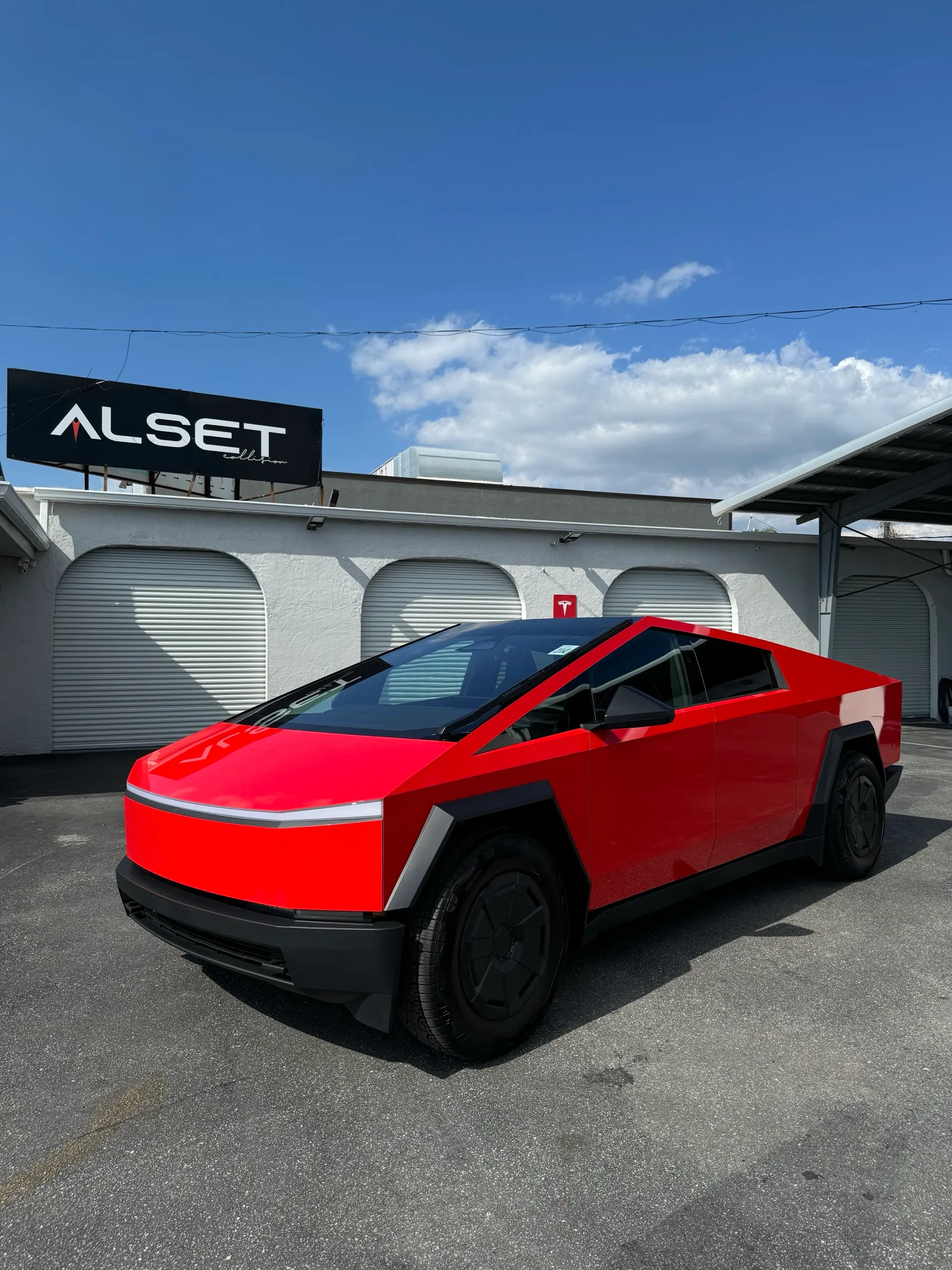 Vehicle protection project at Alset Custom
