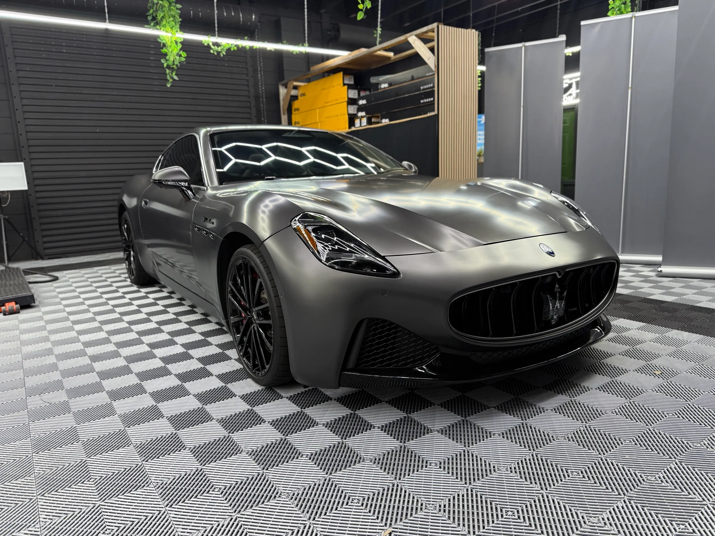 Vehicle protection project at Alset Custom