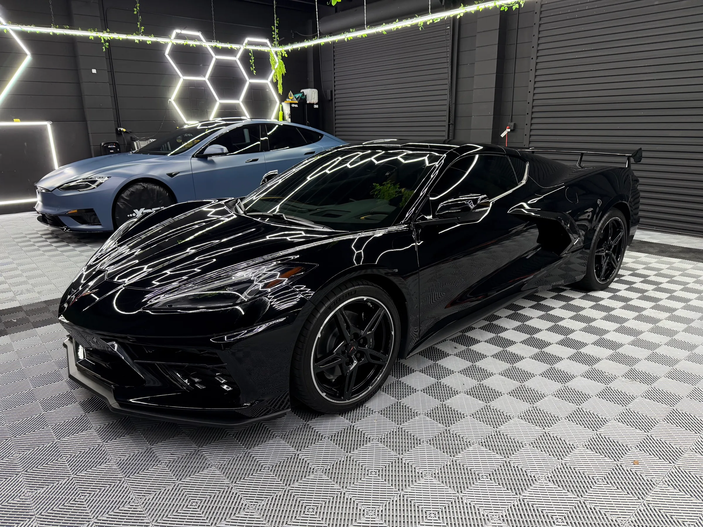 Vehicle protection project at Alset Custom