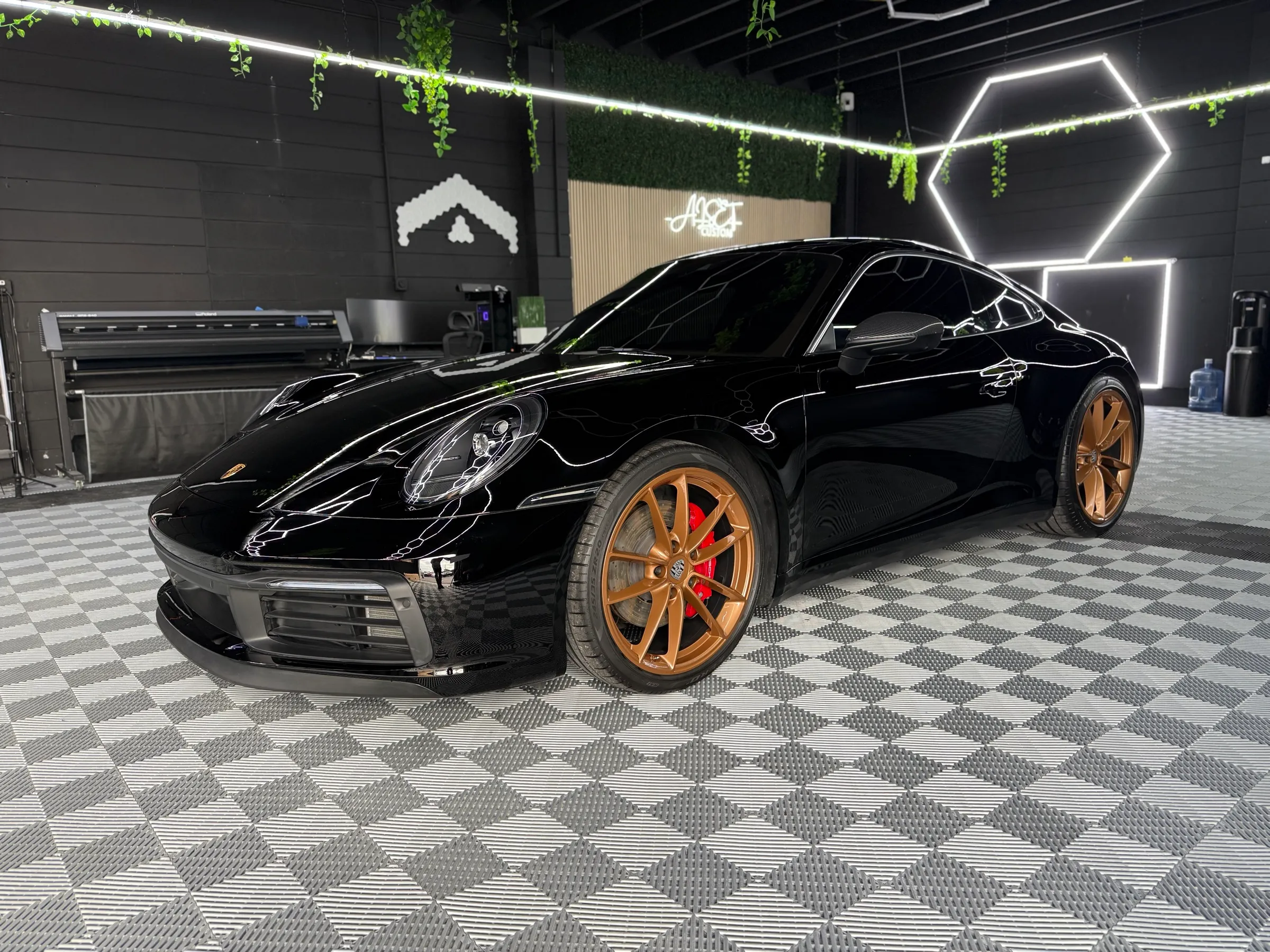 Vehicle protection project at Alset Custom
