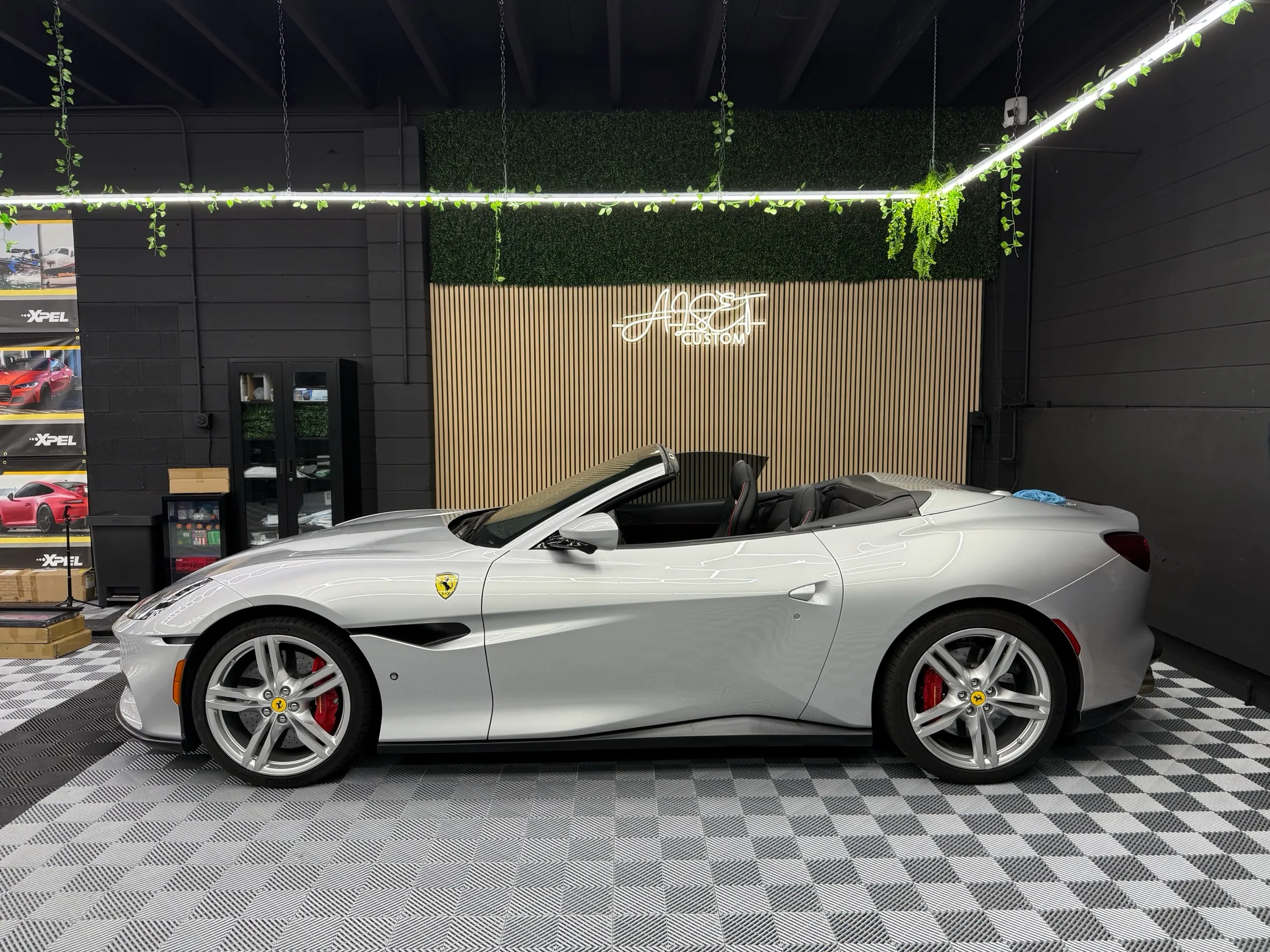 Vehicle protection project at Alset Custom