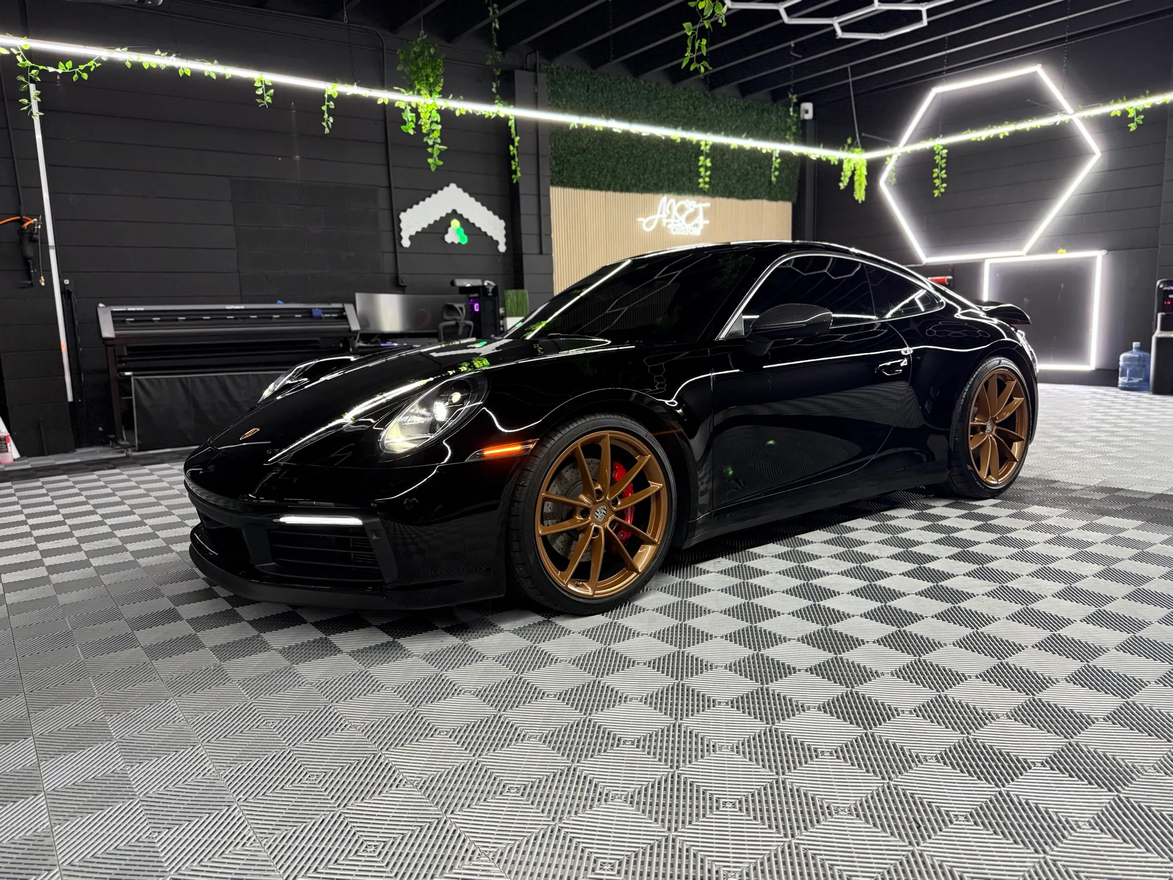 Vehicle protection project at Alset Custom