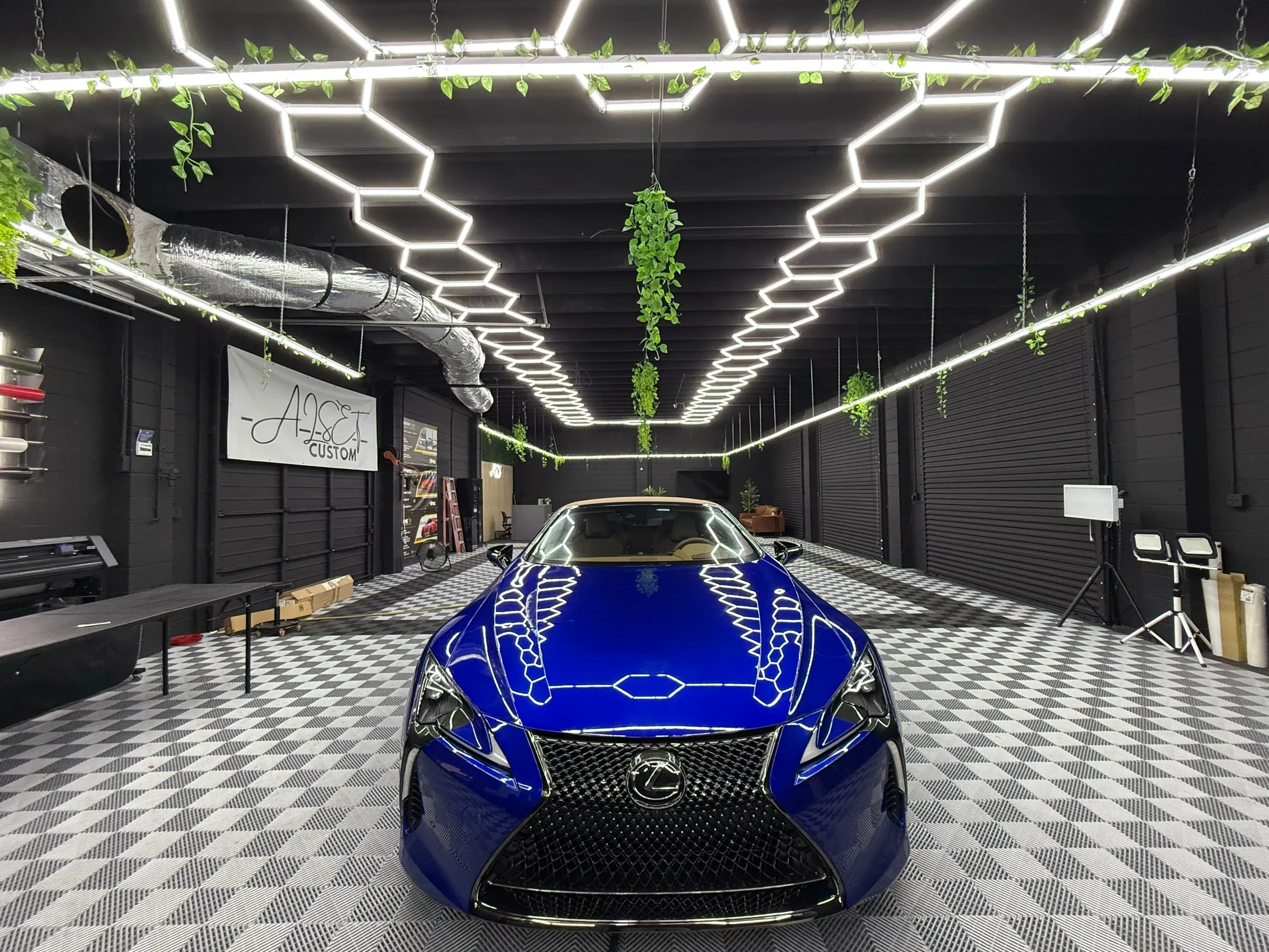 Vehicle protection project at Alset Custom