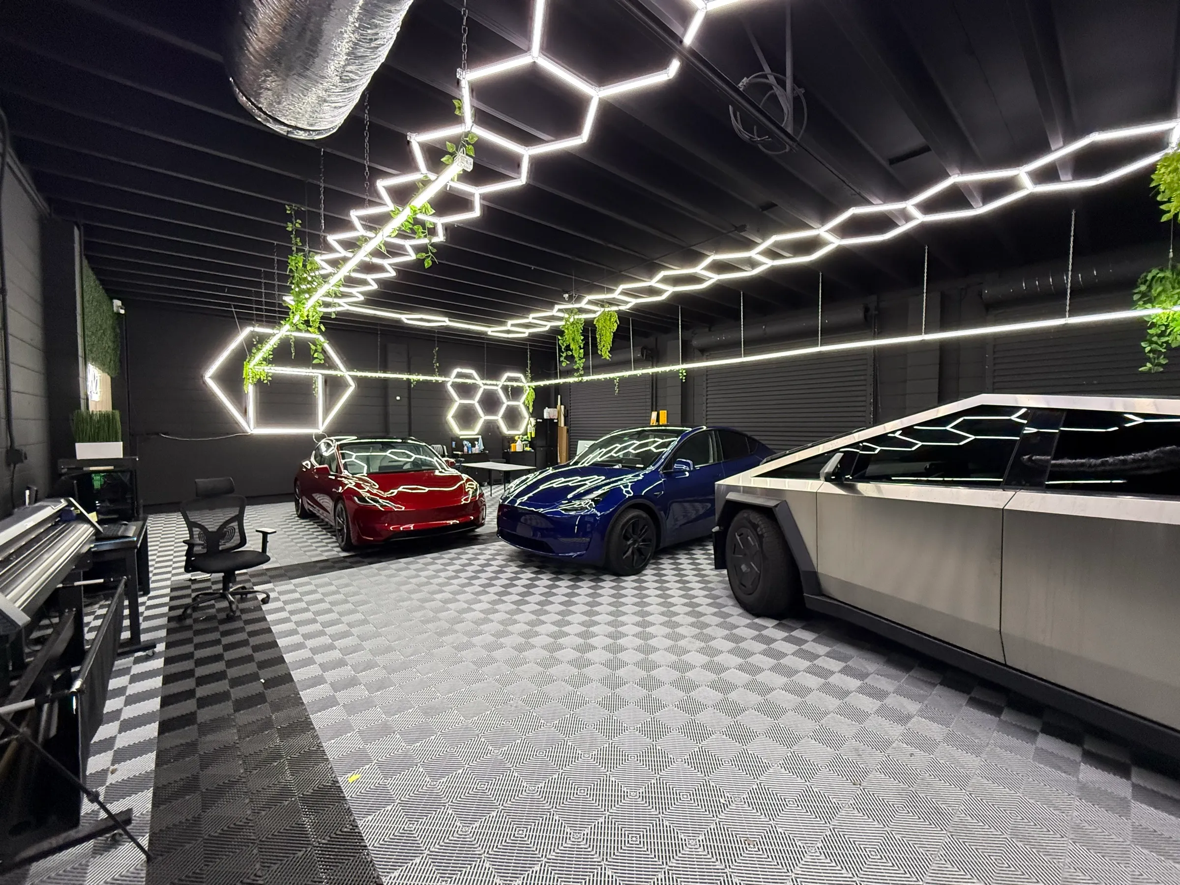 Vehicle protection project at Alset Custom