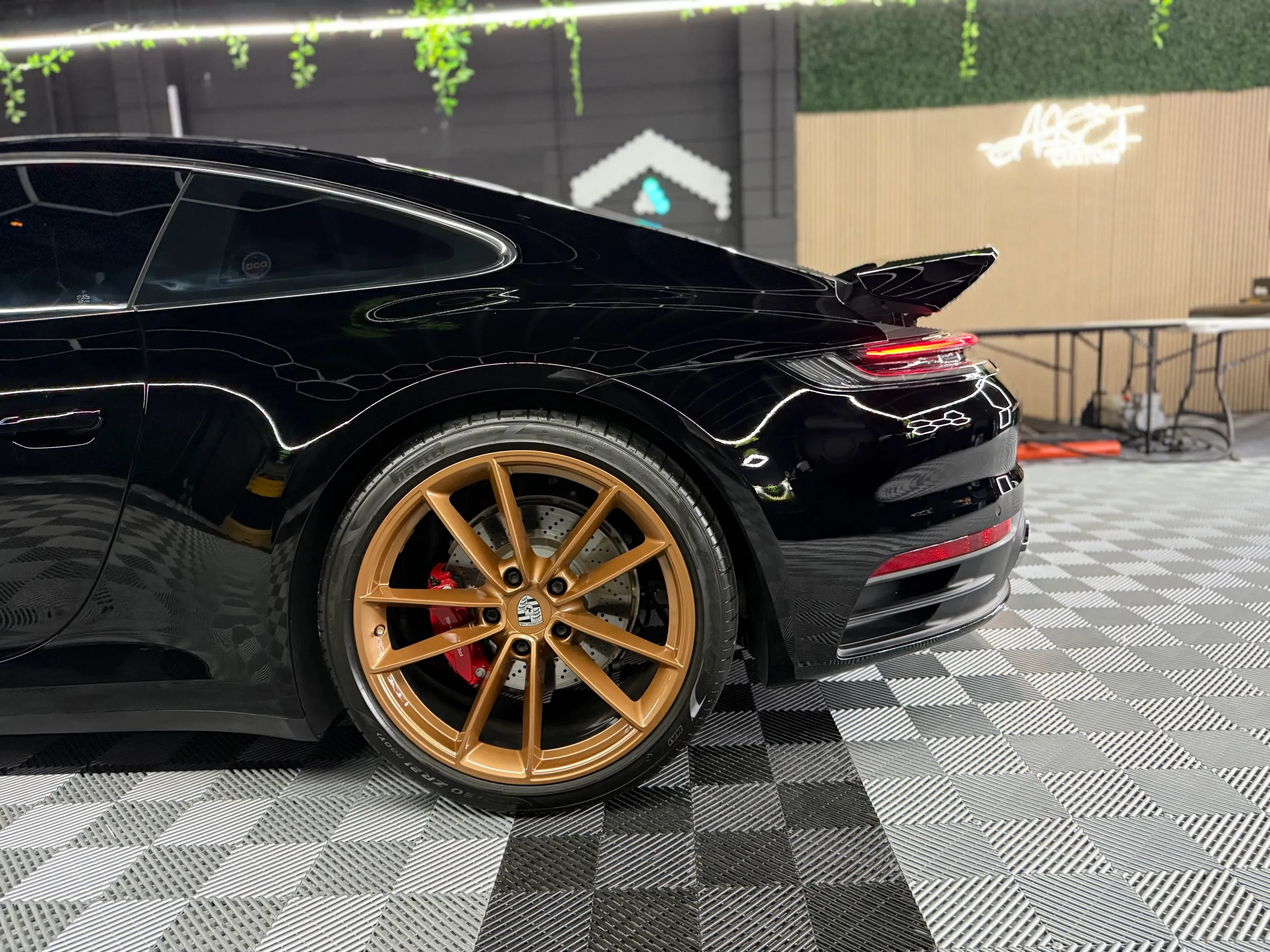 Vehicle protection project at Alset Custom