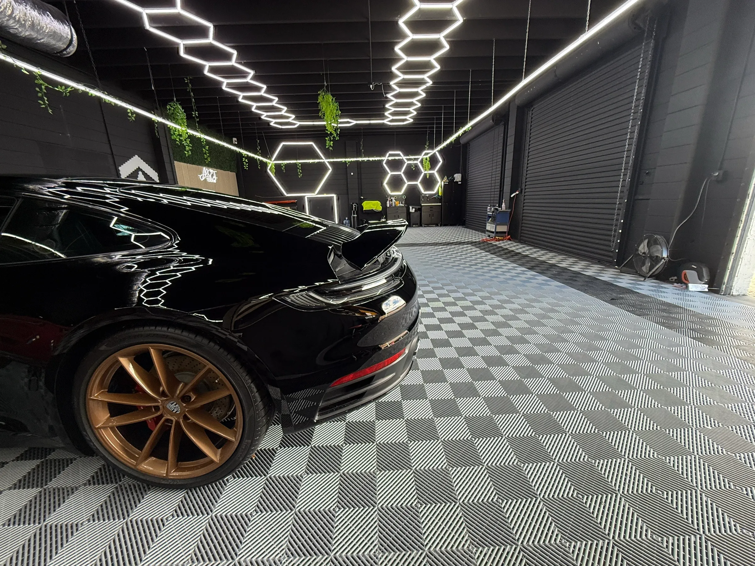 Vehicle protection project at Alset Custom