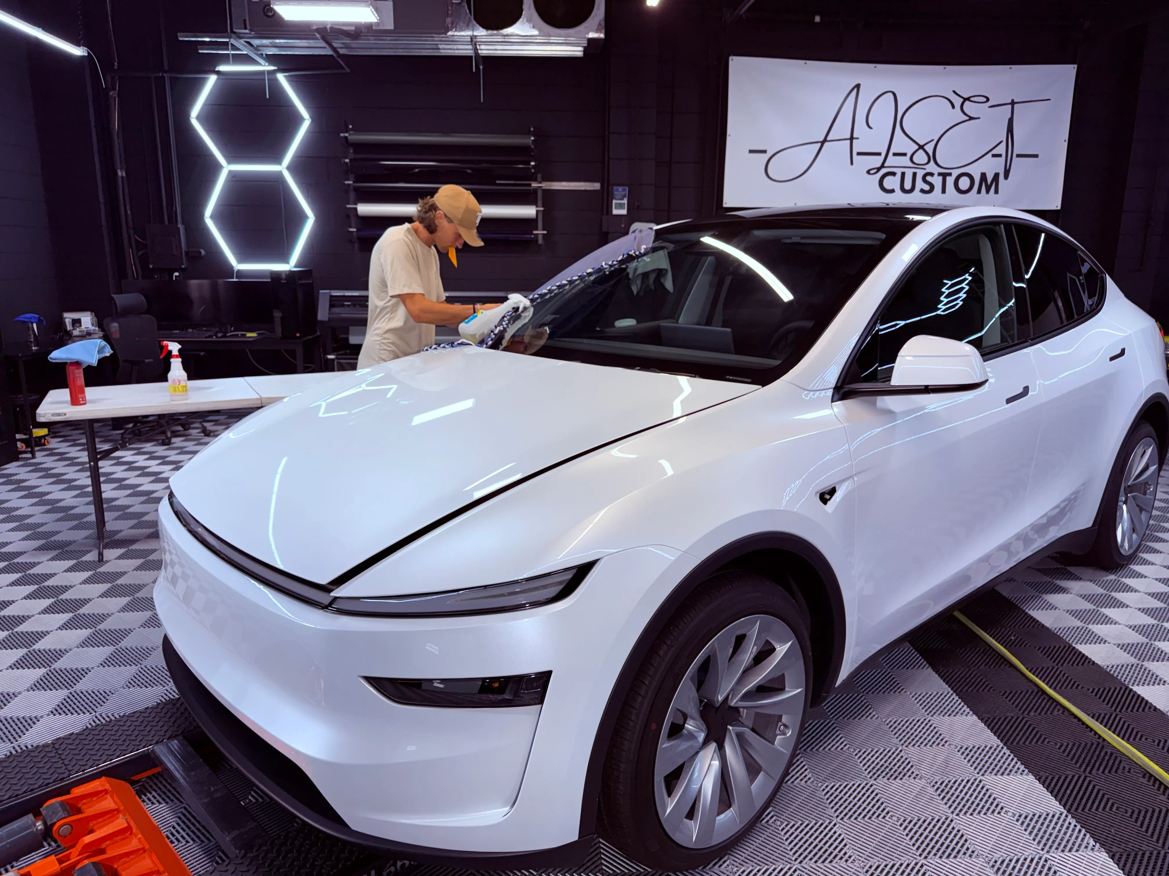 Vehicle protection project at Alset Custom