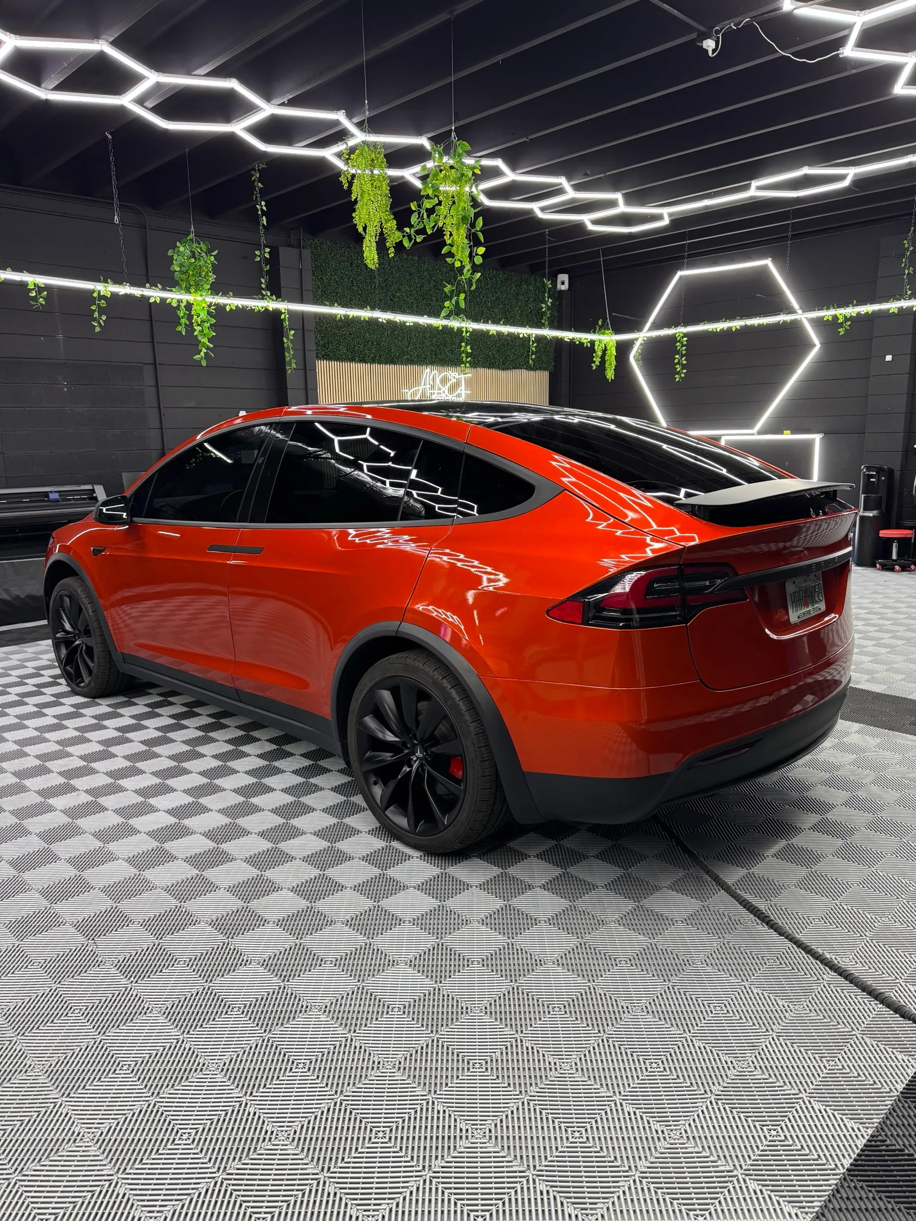 Vehicle protection project at Alset Custom