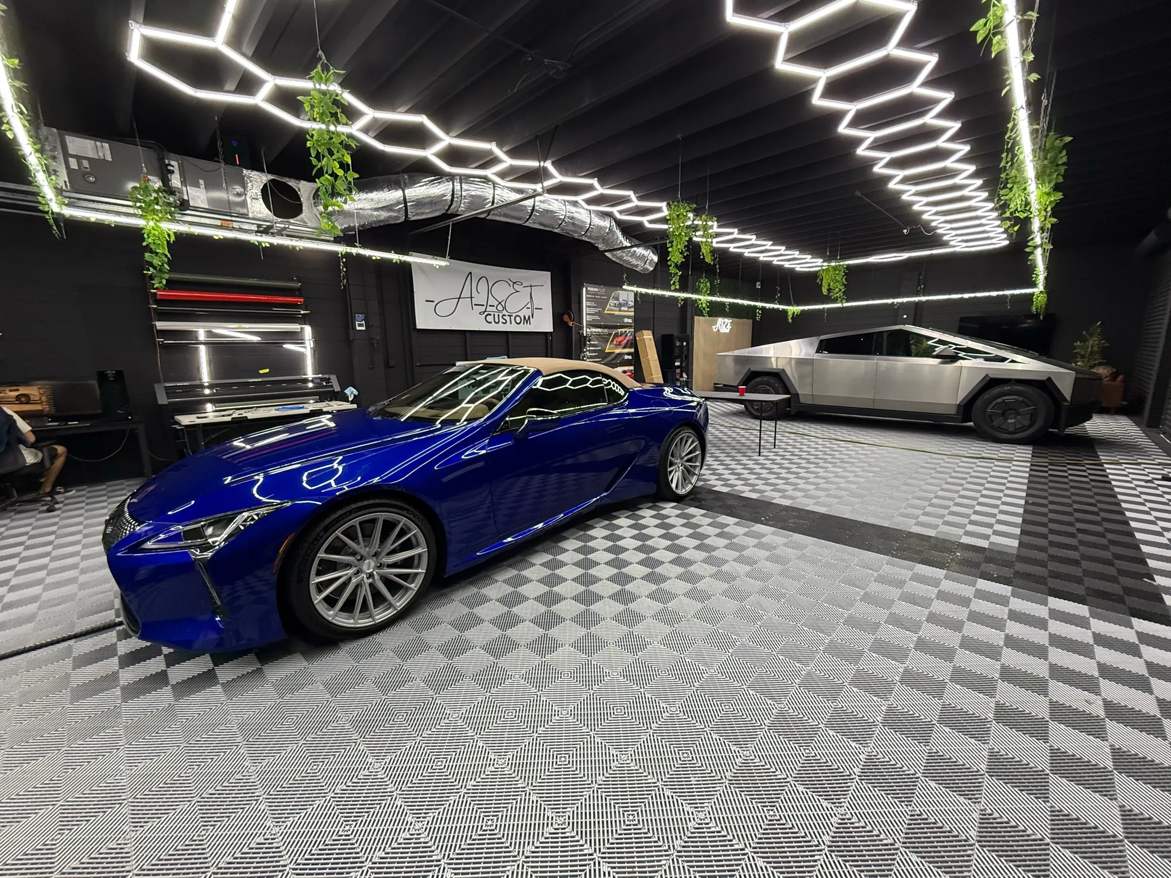 Vehicle protection project at Alset Custom