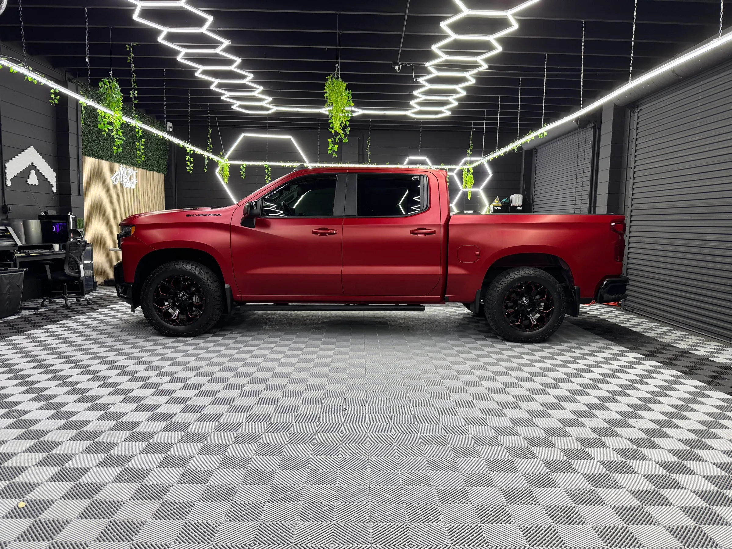 Vehicle protection project at Alset Custom