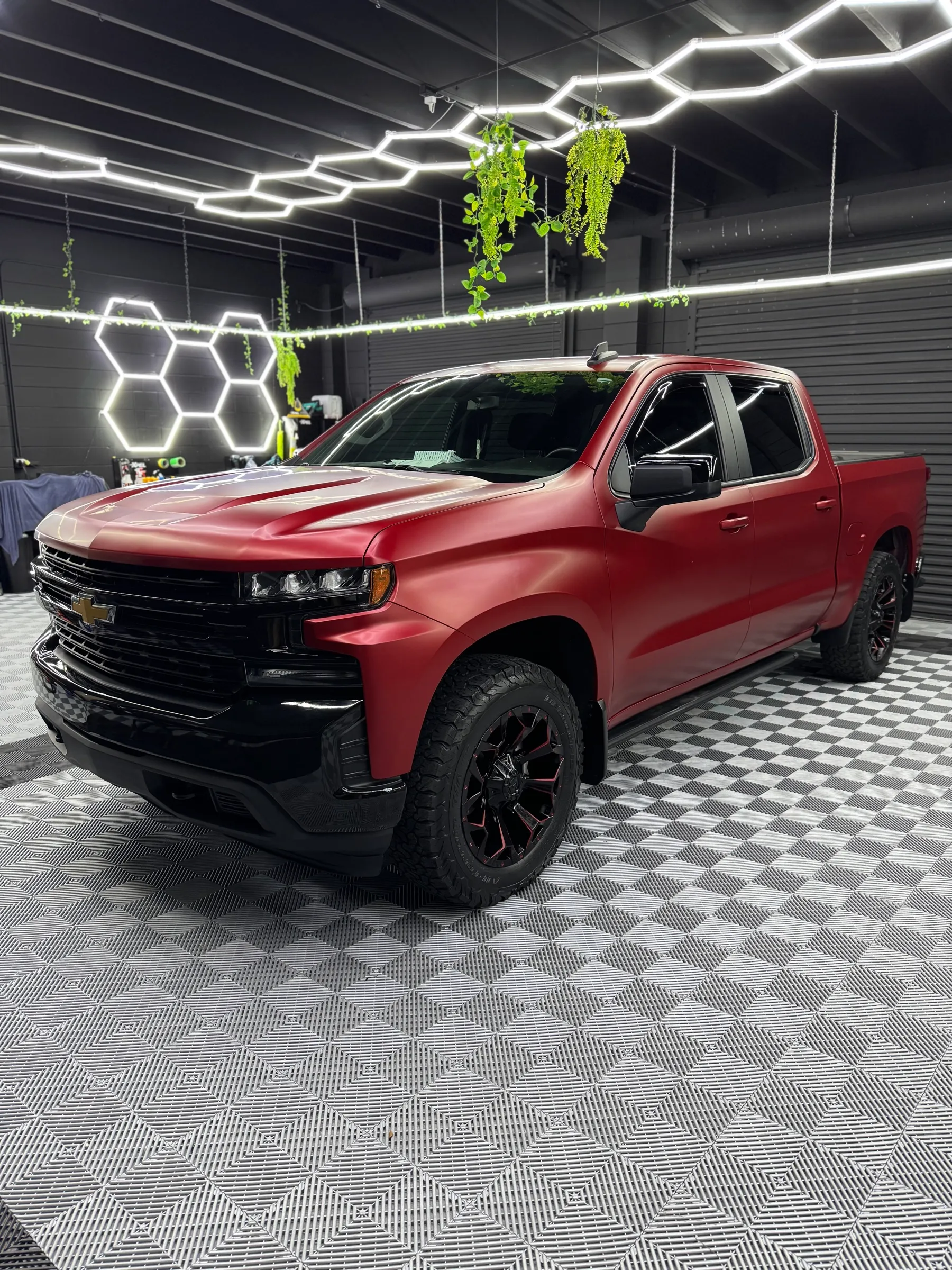 Vehicle protection project at Alset Custom